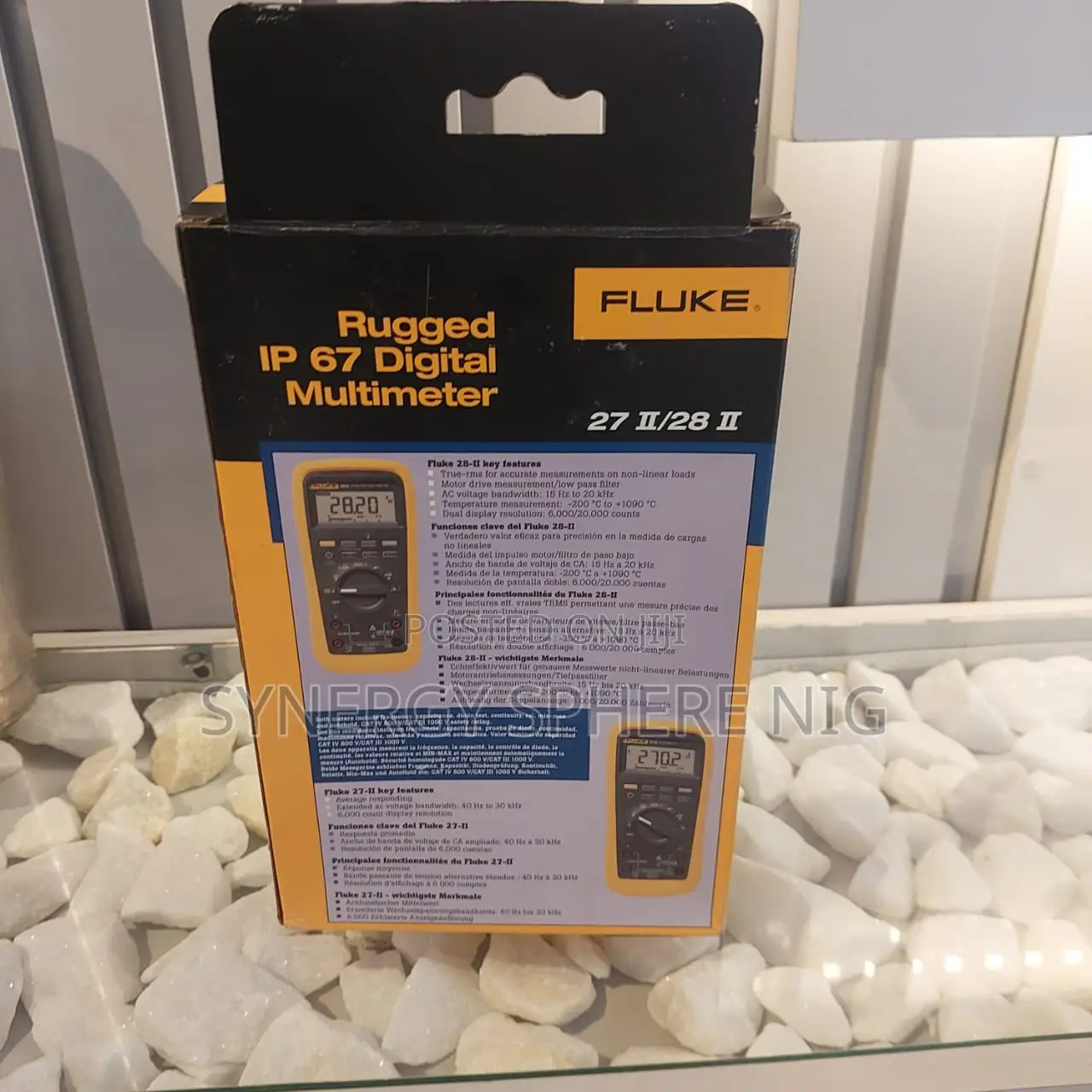 Fluke 28 II/ 28II TRMS Rugged IP67 Digital Multimeter