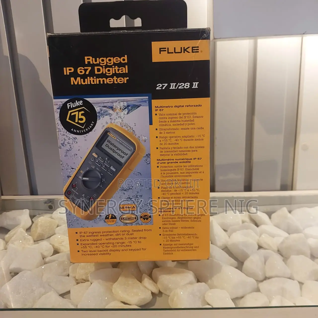 Fluke 28 II/ 28II TRMS Rugged IP67 Digital Multimeter