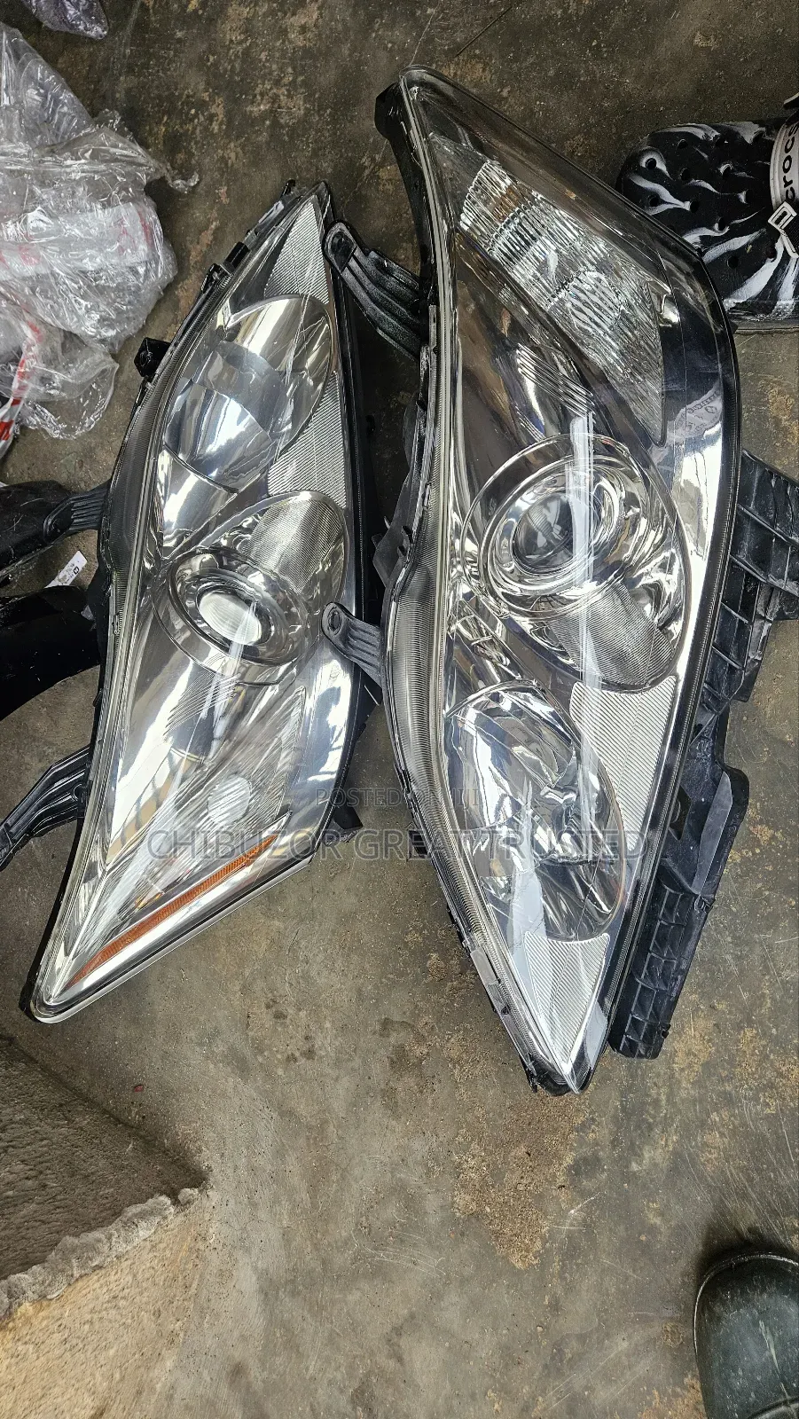 Headlamp for Es 350 2008 [ Non_charge ]