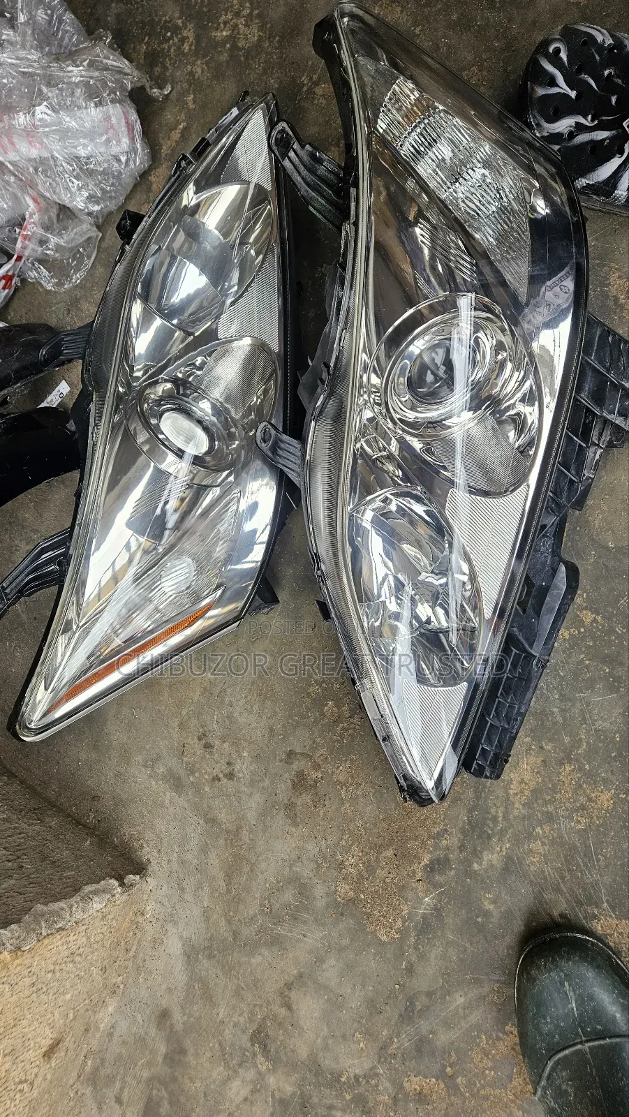 Headlamp for Es 350 2008 [ Non_charge ]