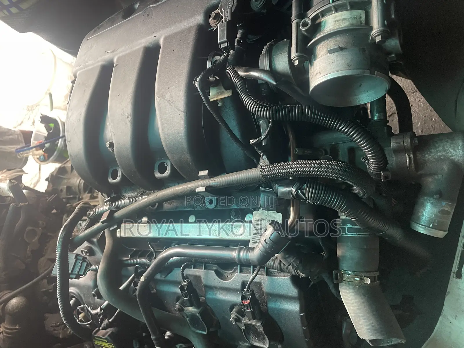 Complete Engine Ford Edge 2017