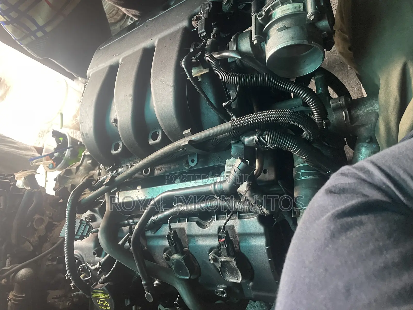 Complete Engine Ford Edge 2017