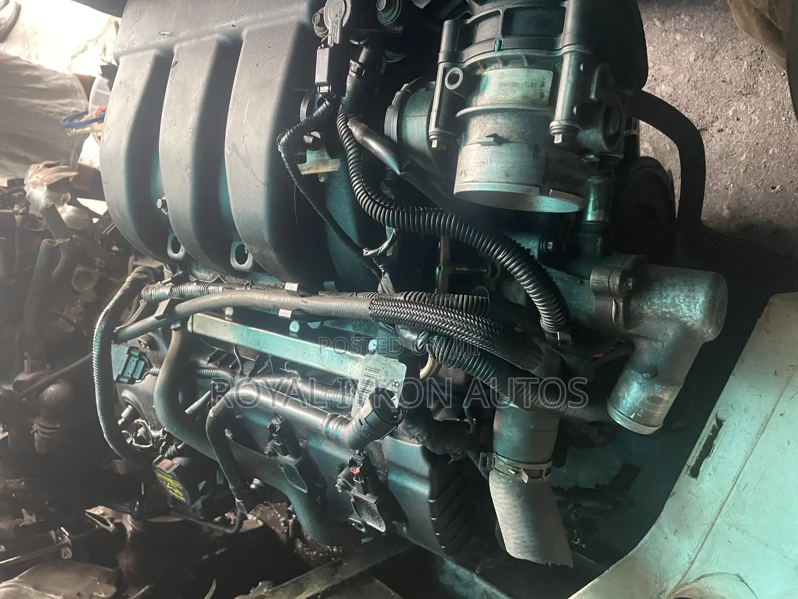 Complete Engine Ford Edge 2017