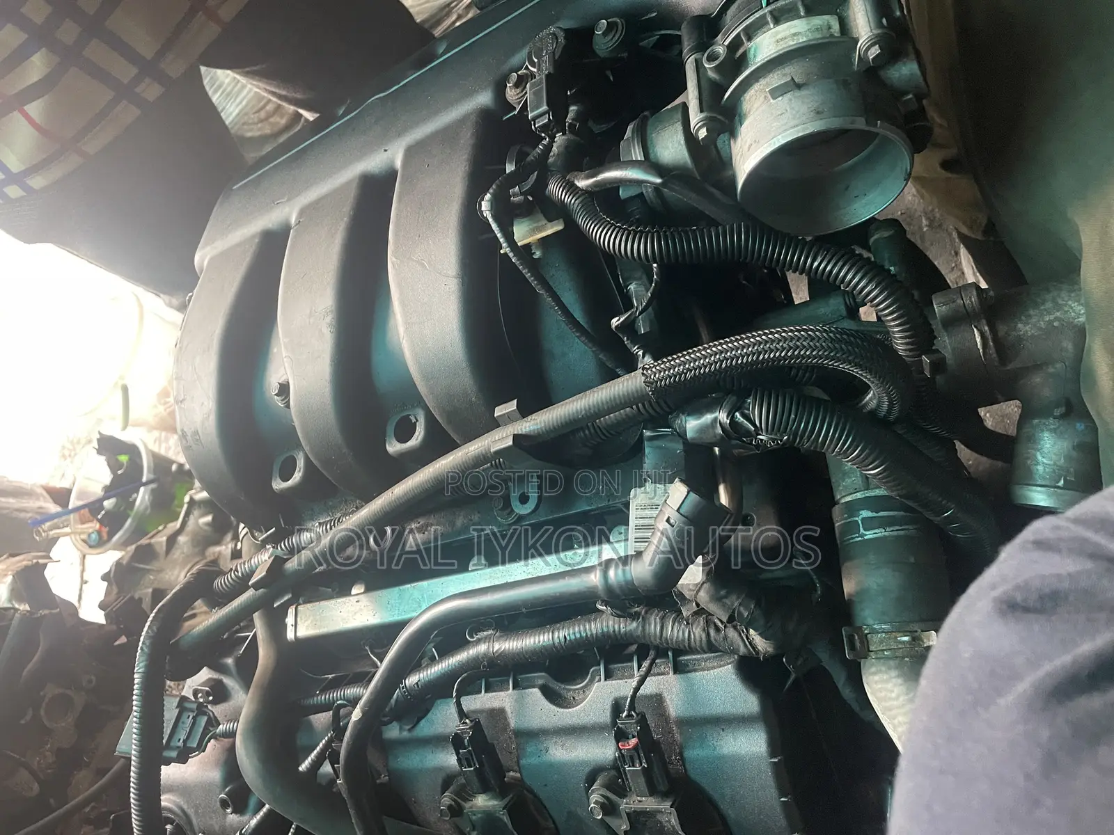 Complete Engine Ford Edge 2017