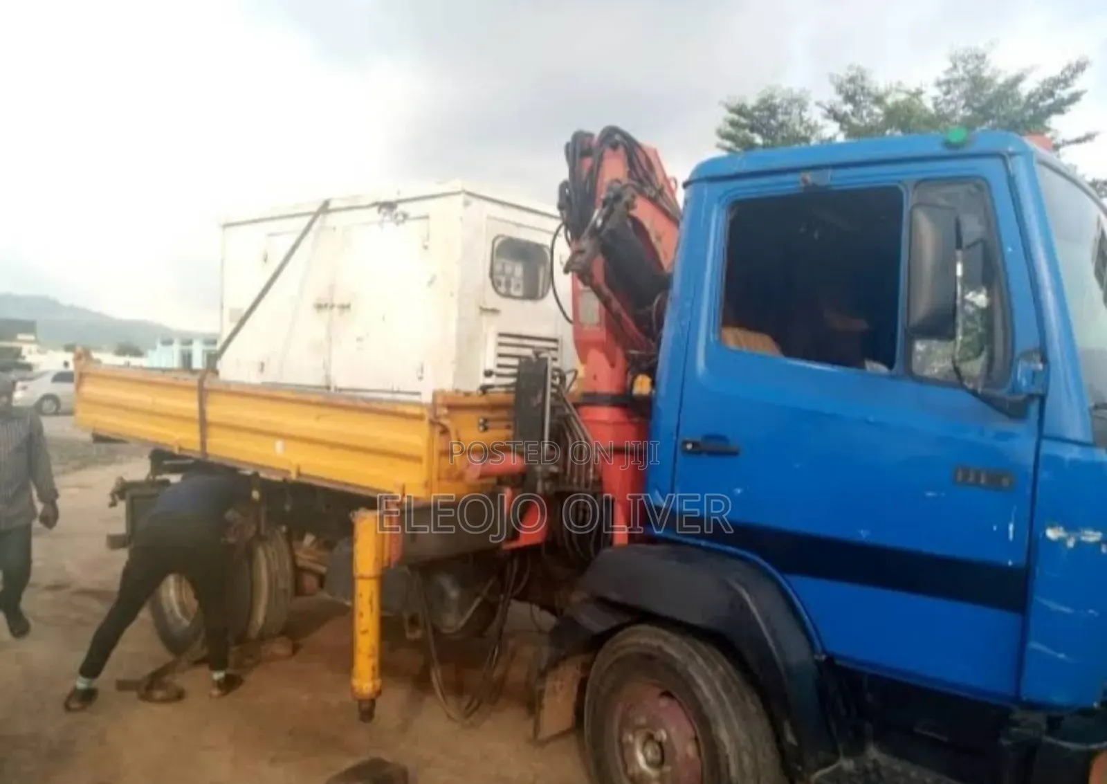 Hiab Truck for Rent in Ikorodu, Lagos