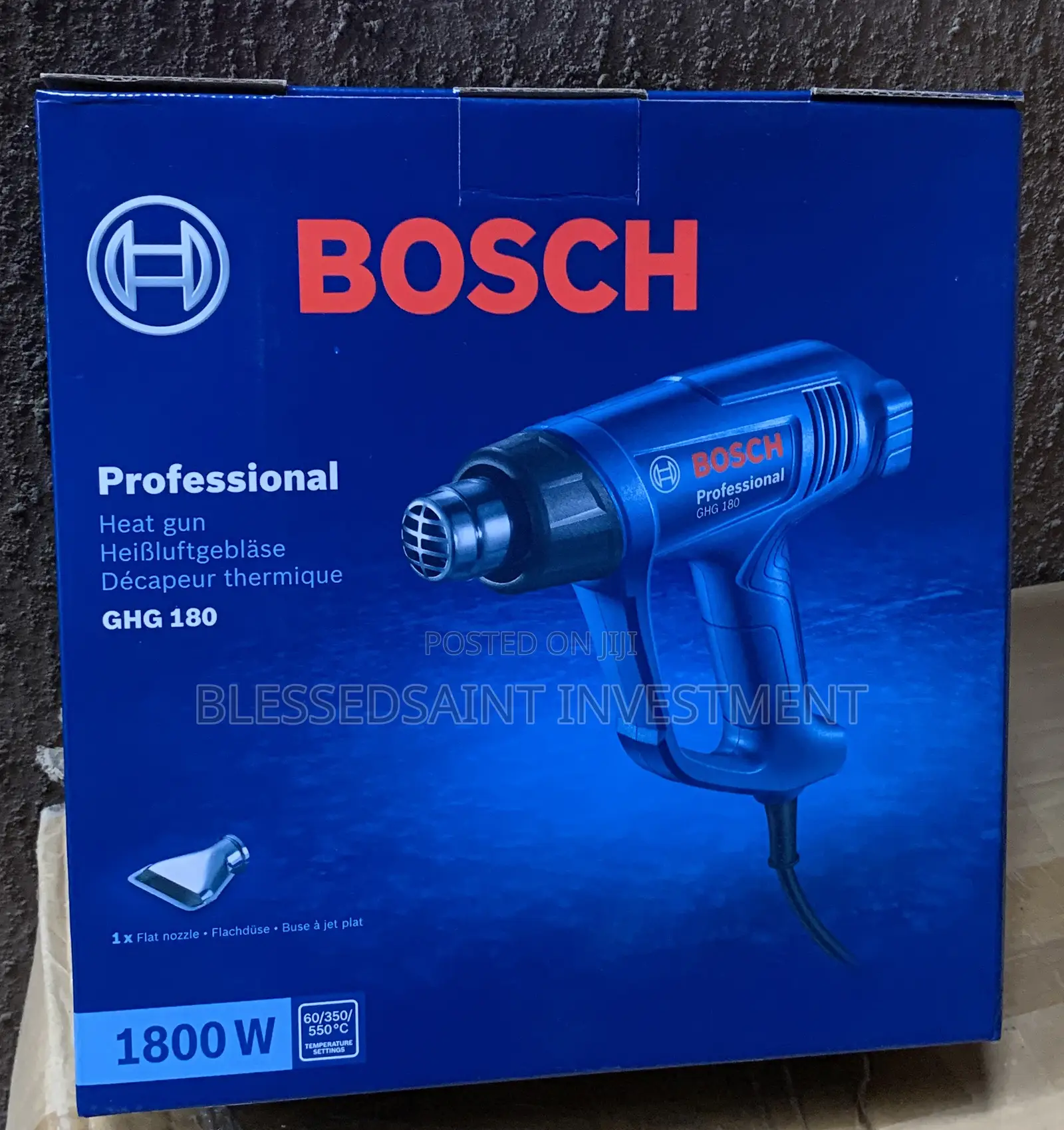 Bosch Heat 1800w