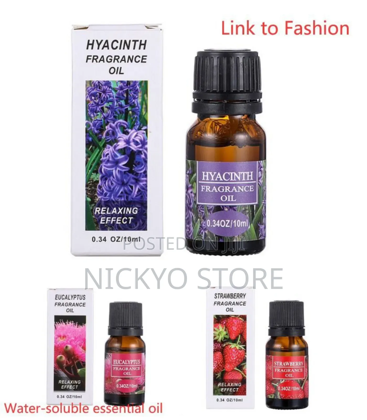 Fragrance Oil Set Water Soluble Essential Oil