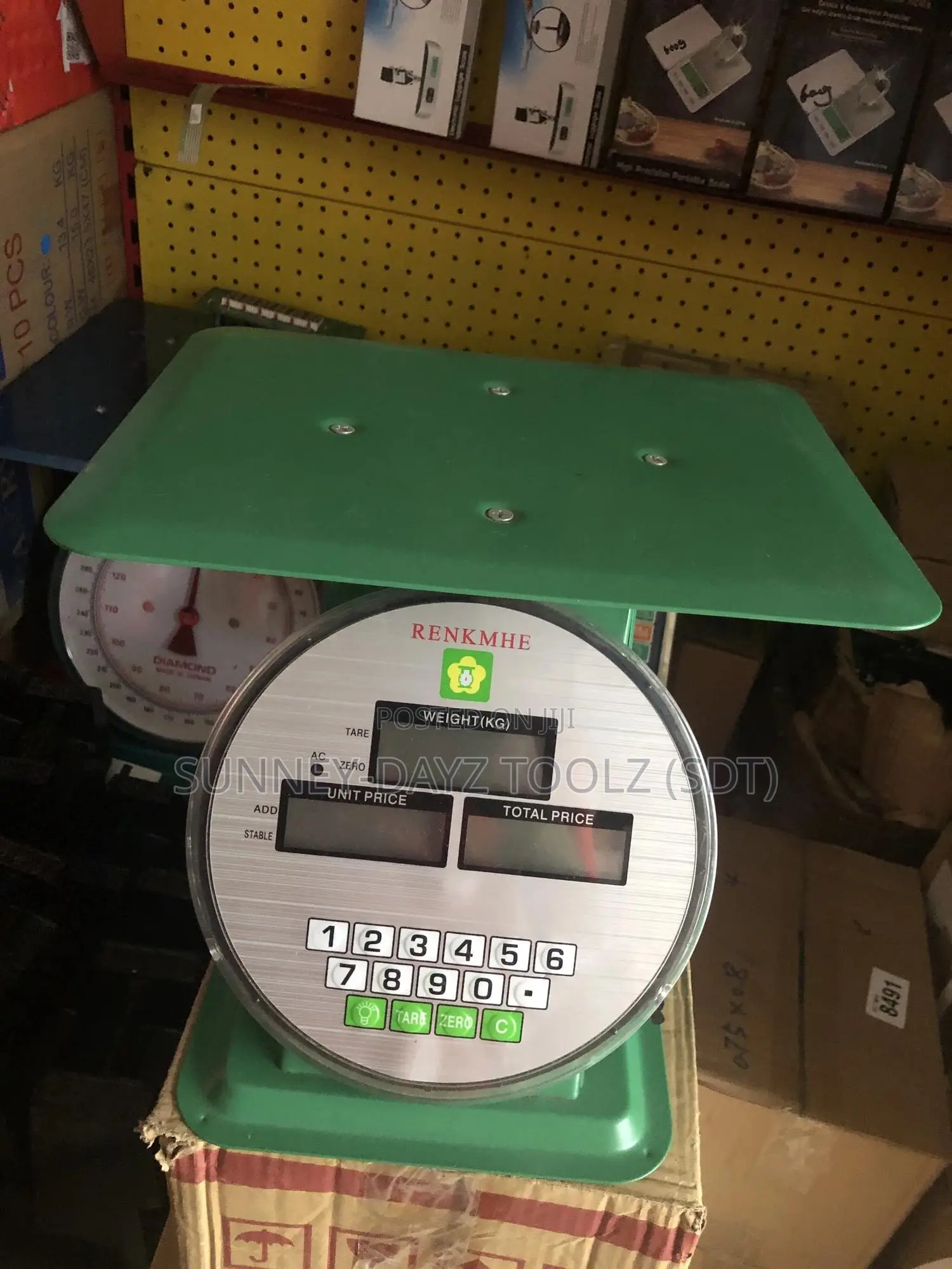 60kg Table Digital Scale