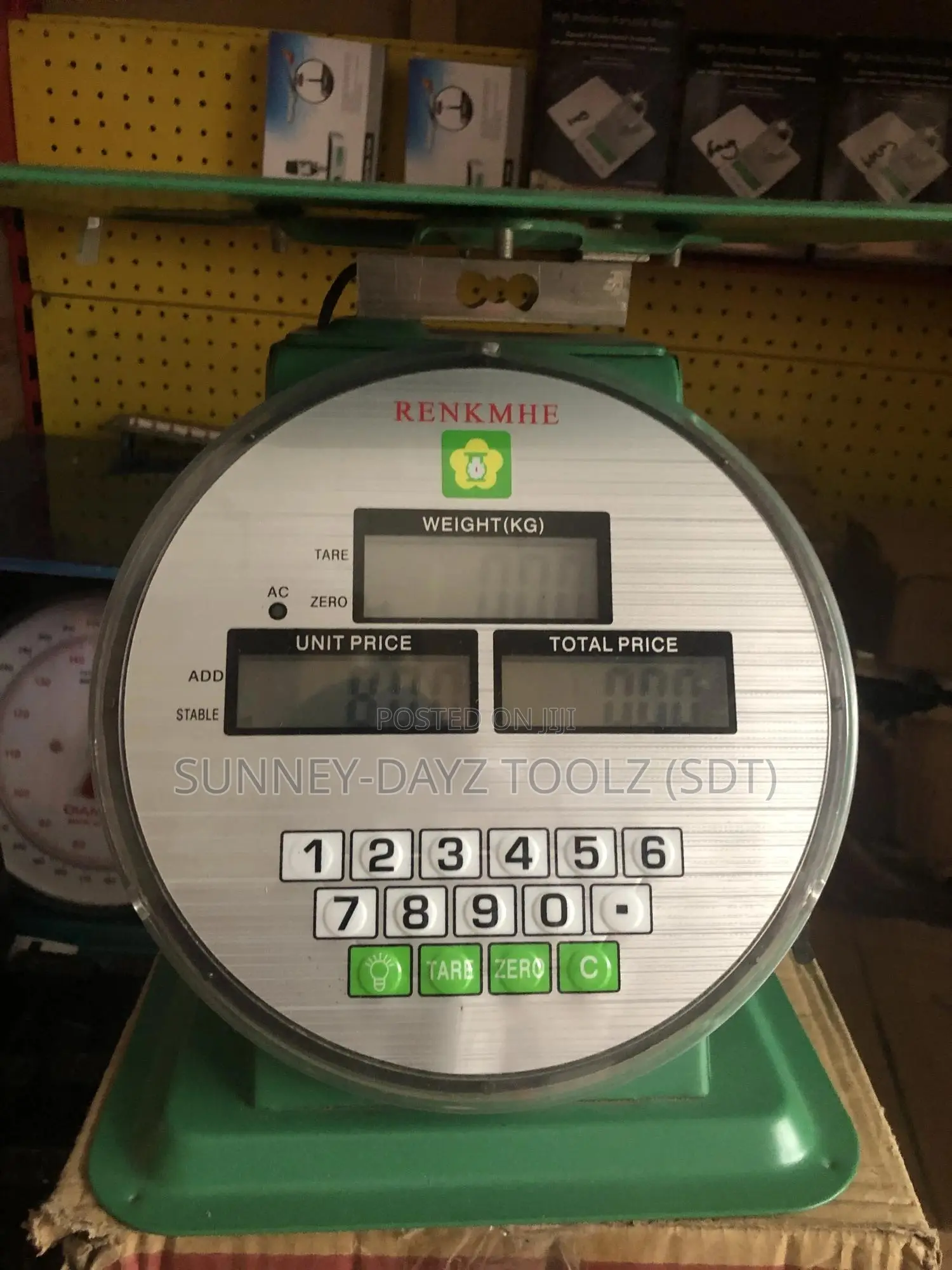 60kg Table Digital Scale