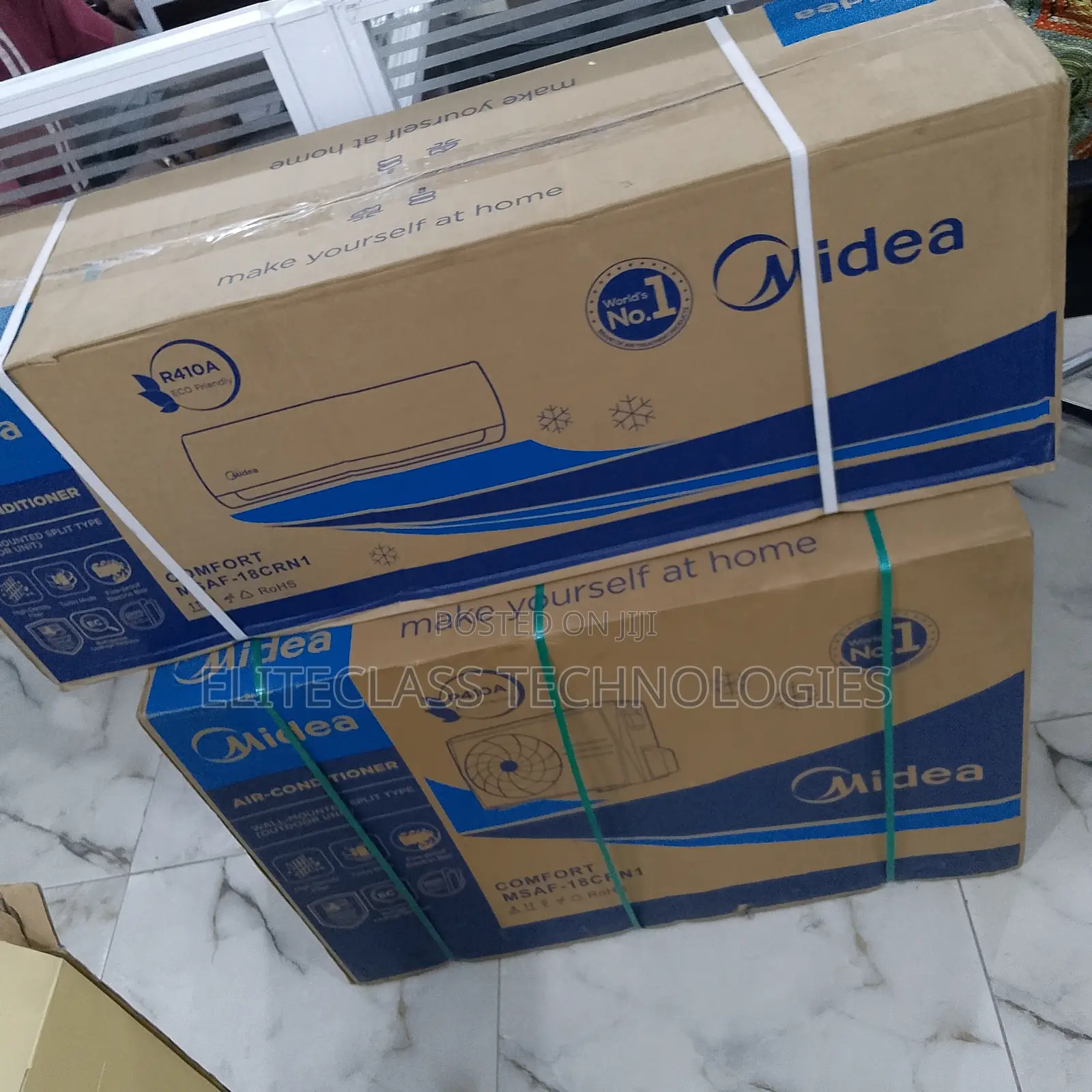 Midea 2.0hp Non-Inverter Split Ac With Long Life Span