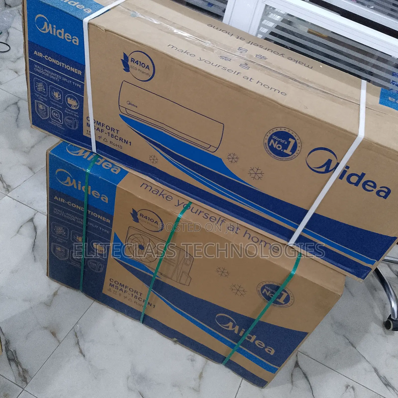 Midea 2.0hp Non-Inverter Ac (Great Buy)