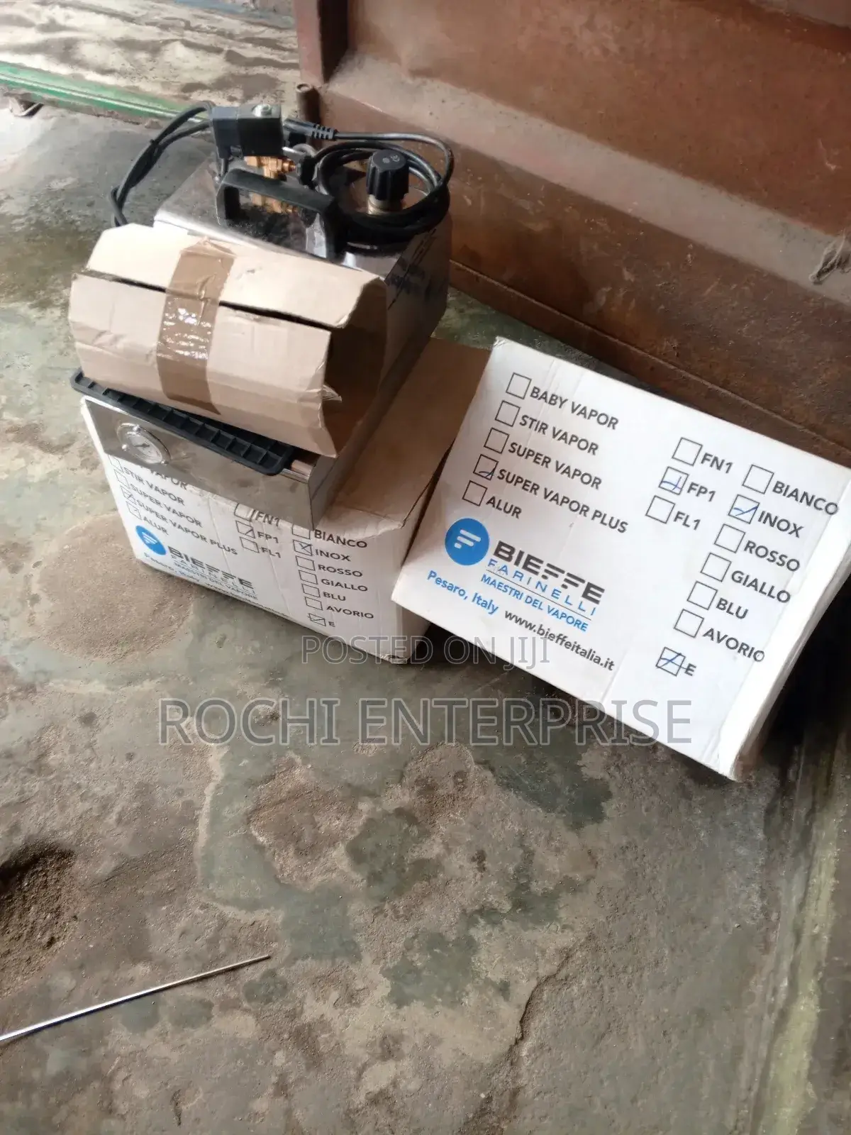 Brand New Industrial Iron