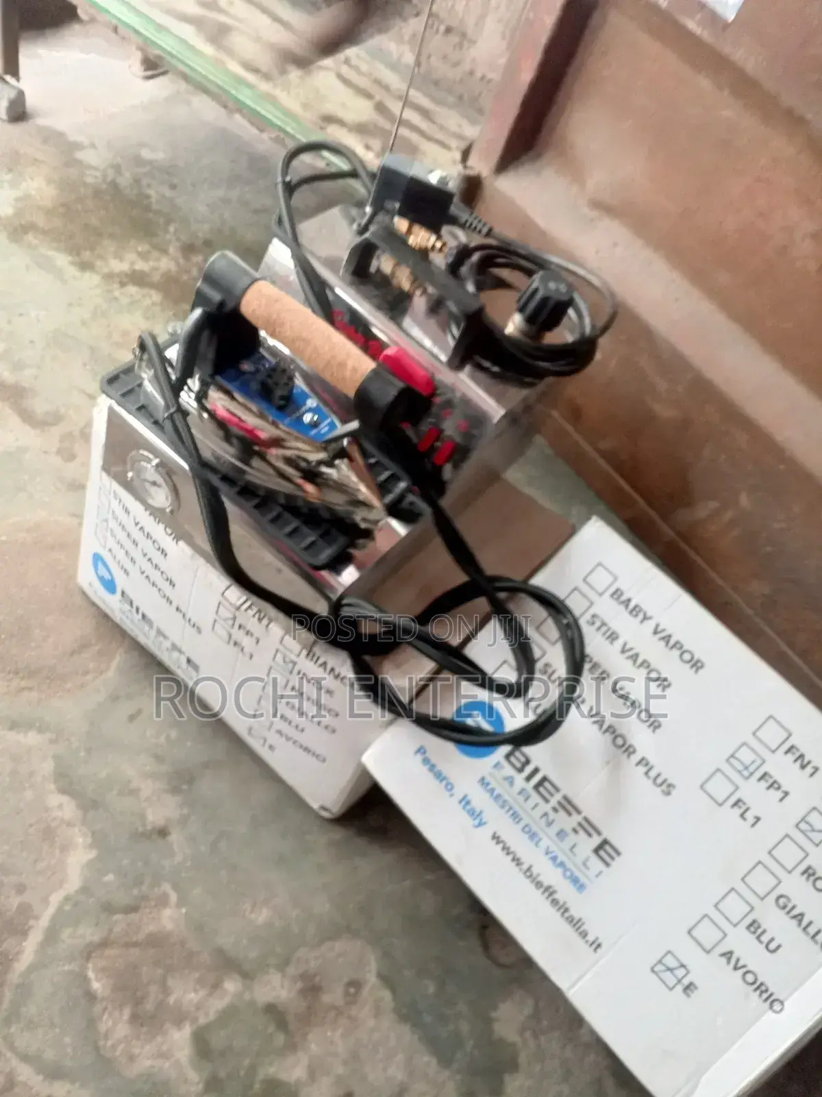 Brand New Industrial Iron
