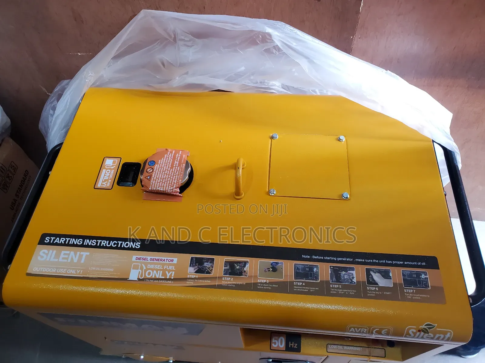 FIRMAN 10KVA Disel Soundproof GENERATOR 100%Copper