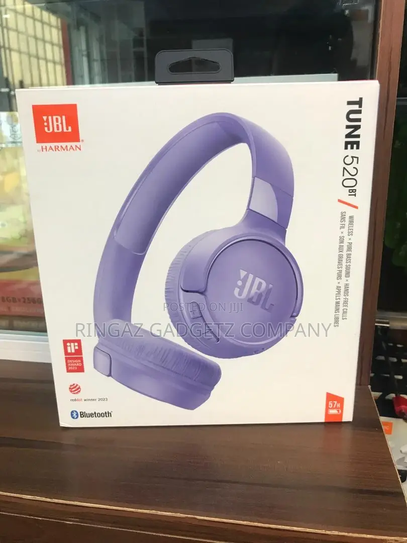 JBL Tune 520 Bt Wireless Headset