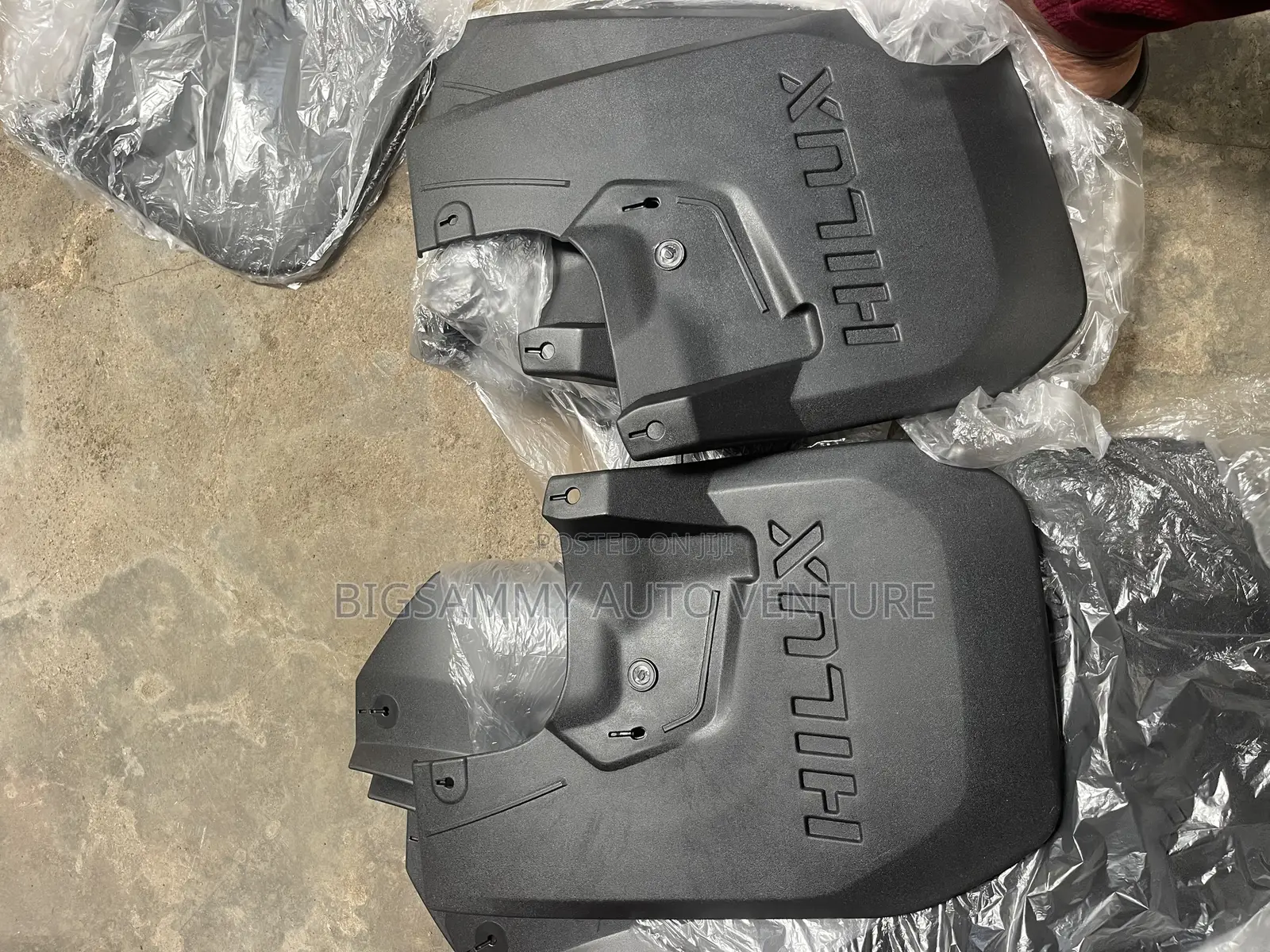 Hilux 2010 / 2023 / 2024 Mud Flap /Mud Guard/Sand Protector