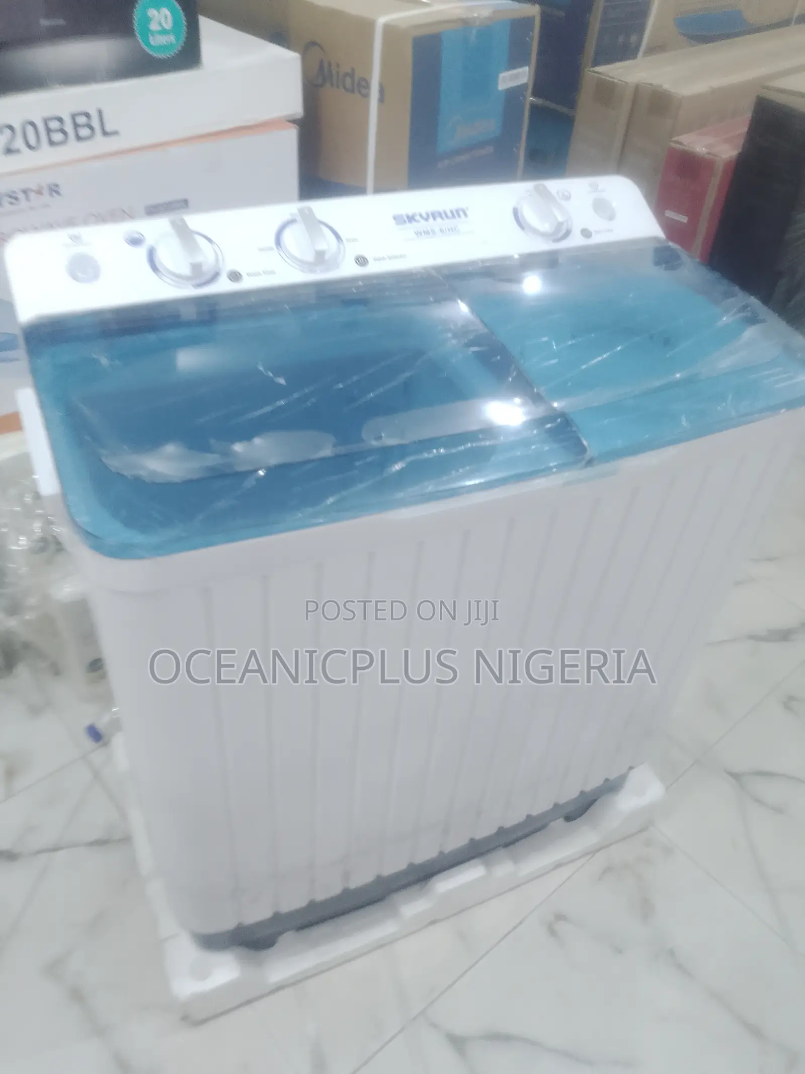 Reliable-6kg-Skyrun Wash and Spin Washing Machine