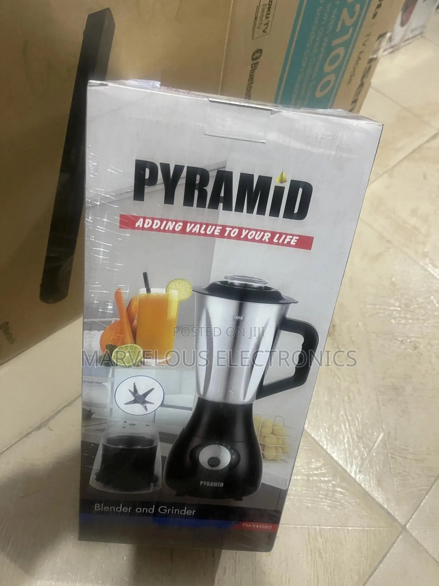 Brand New Pyramid Blender