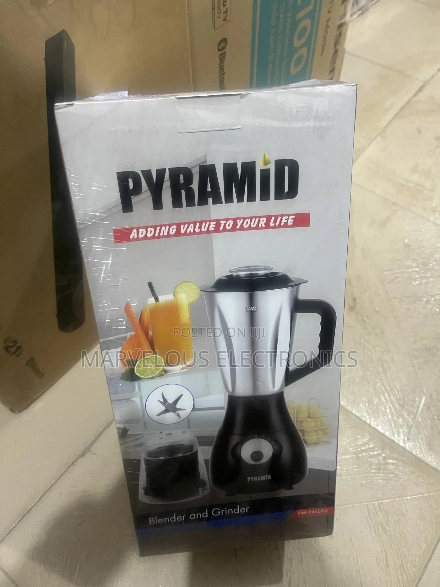 Brand New Pyramid Blender