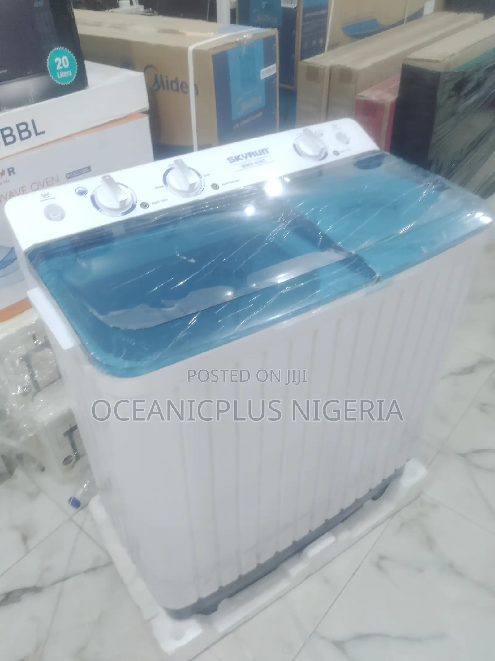 Ultimate 6kg Wash and Spin Washinng Machine