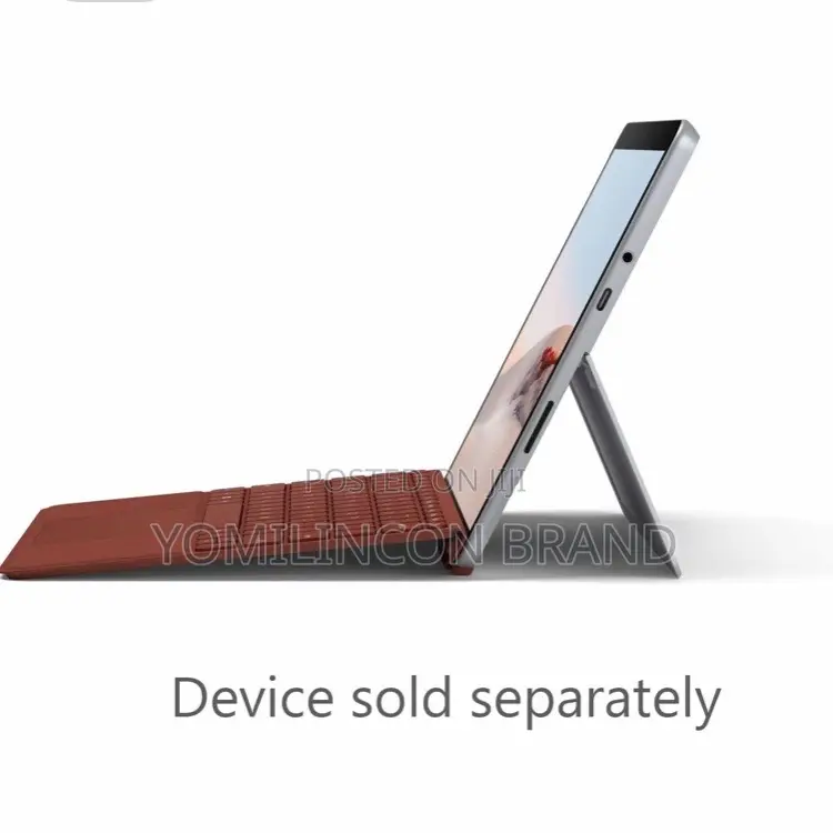 Microsoft Surface Go 2 Keyboard Red