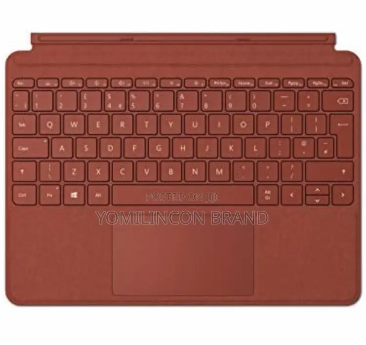 Microsoft Surface Go 2 Keyboard Red