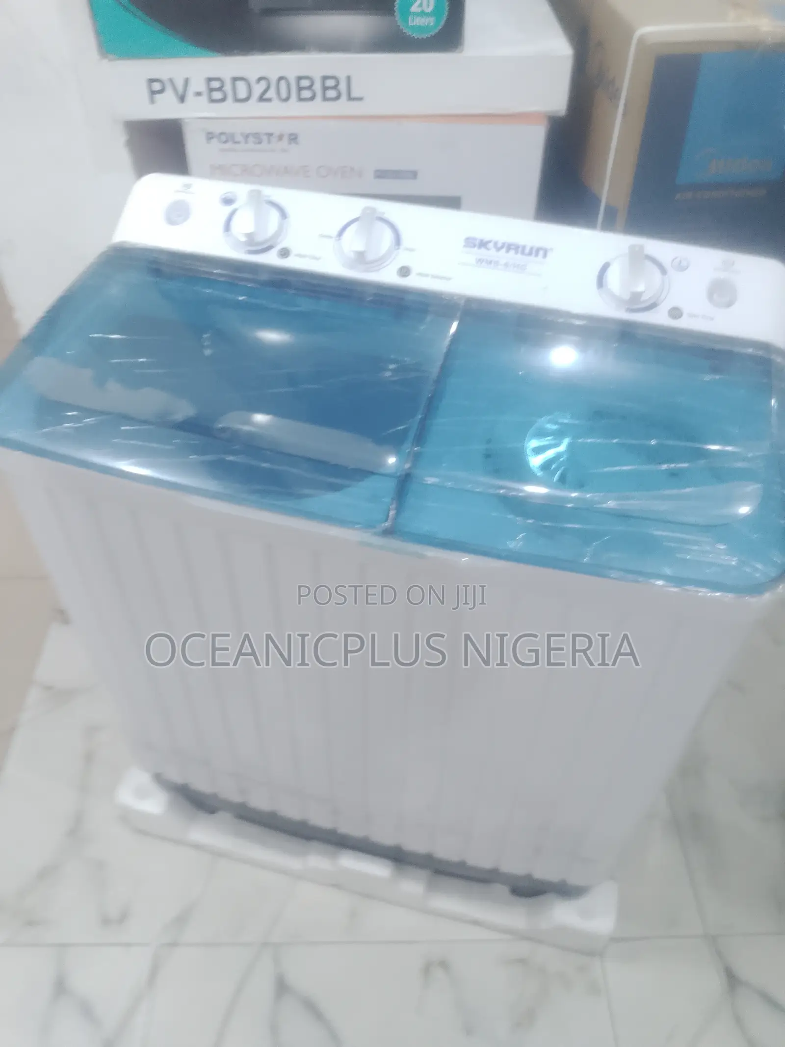 Standard Wash and Spin 6kg-Skyrun Washing Machine