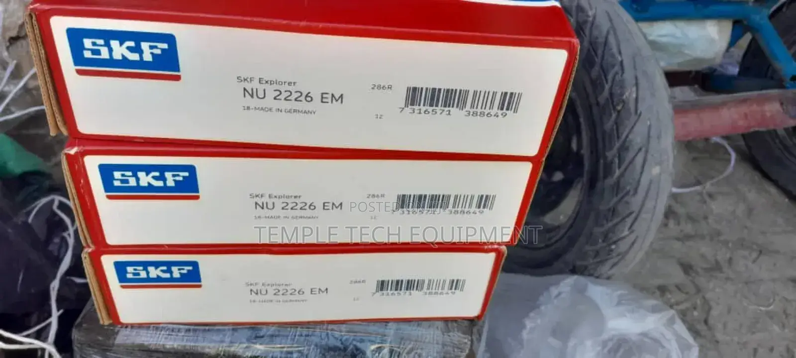 Nu 2226 Em S.K.F Bearing