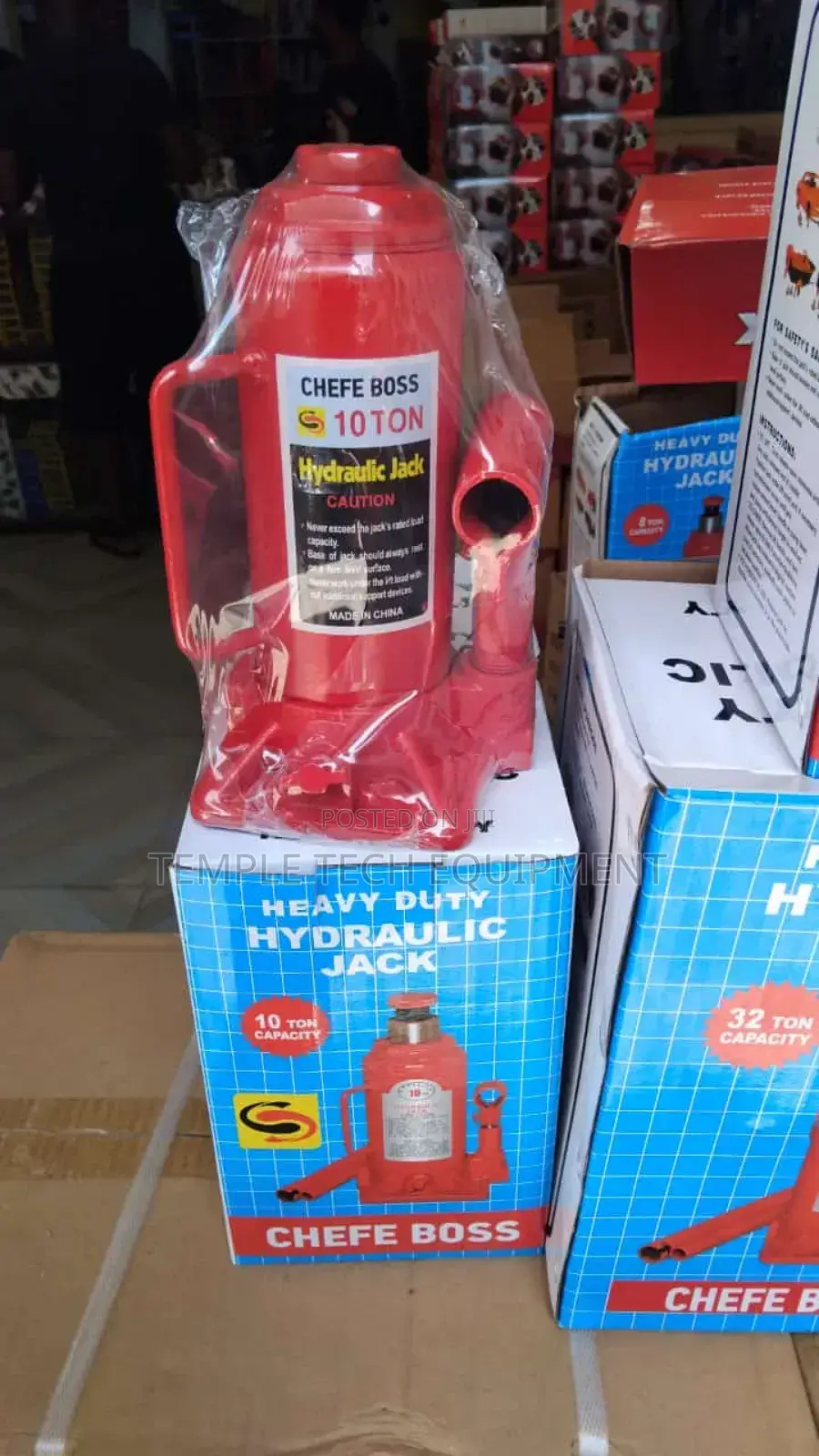 10 Tons Hydraulic Jack