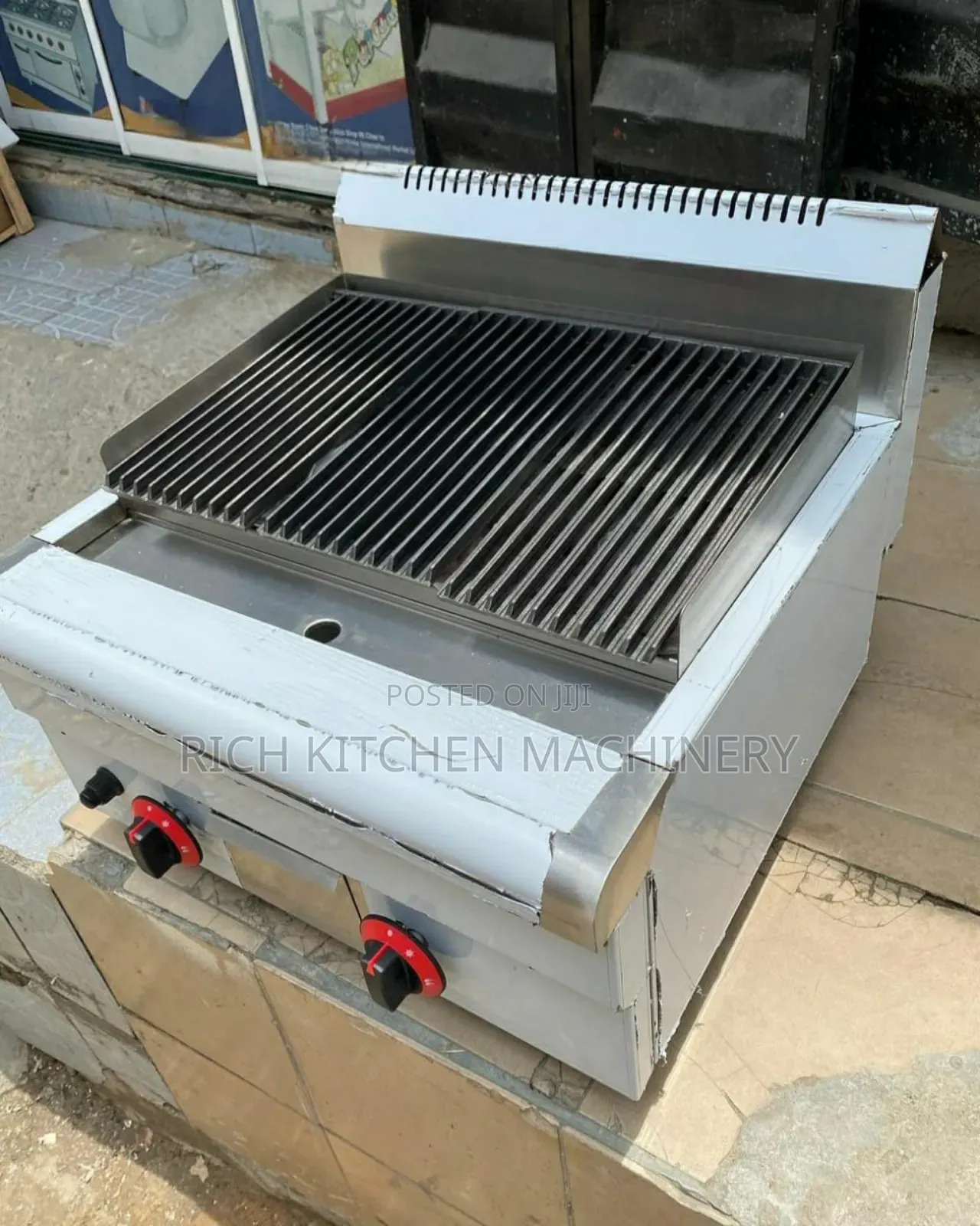 Lava Grill (Gas)