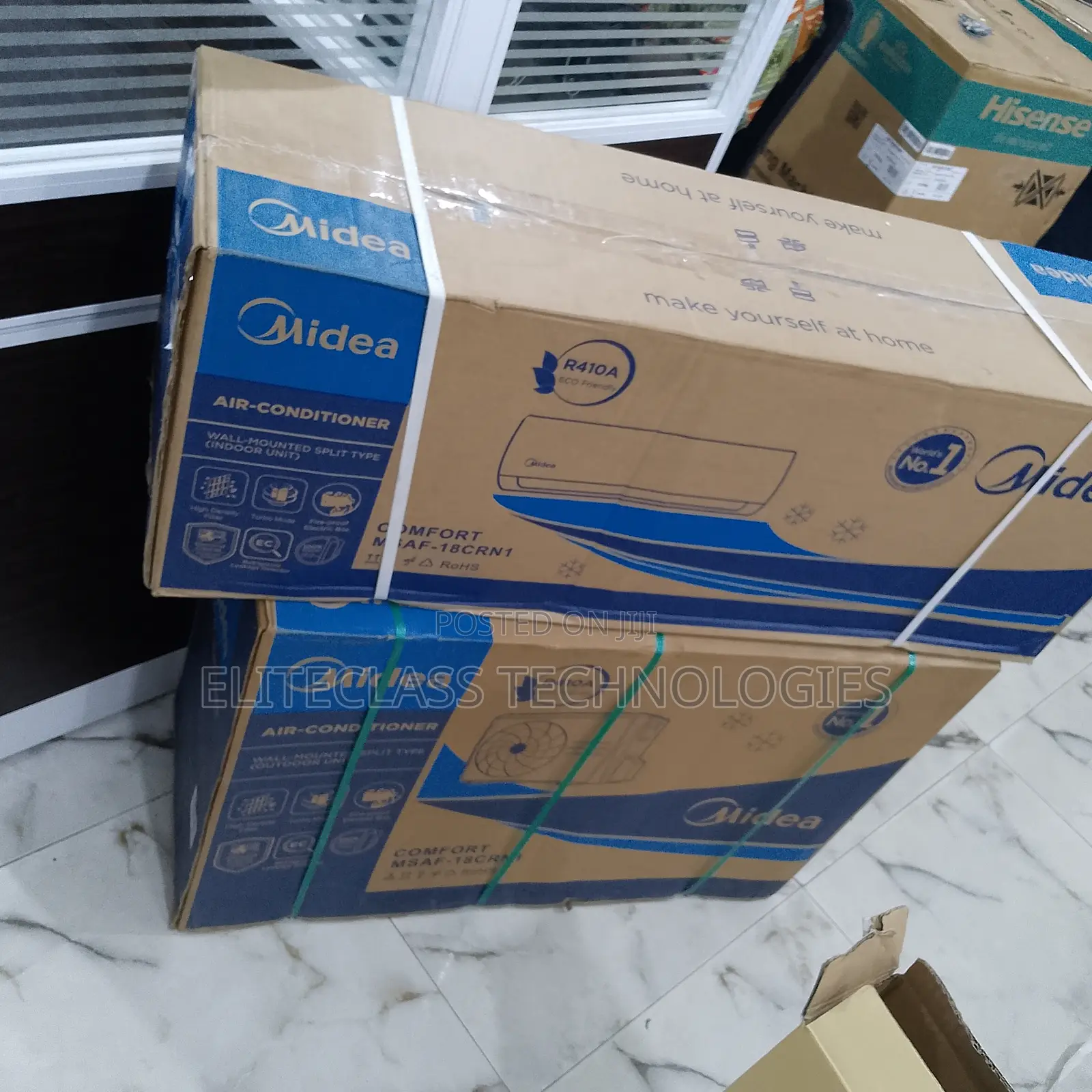 High-End Midea 2.0hp Non-Inverter Ac