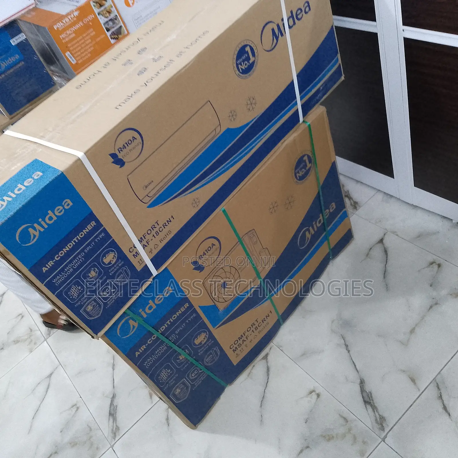 Outstanding Option Midea 2.0hp Non-Inverter Ac
