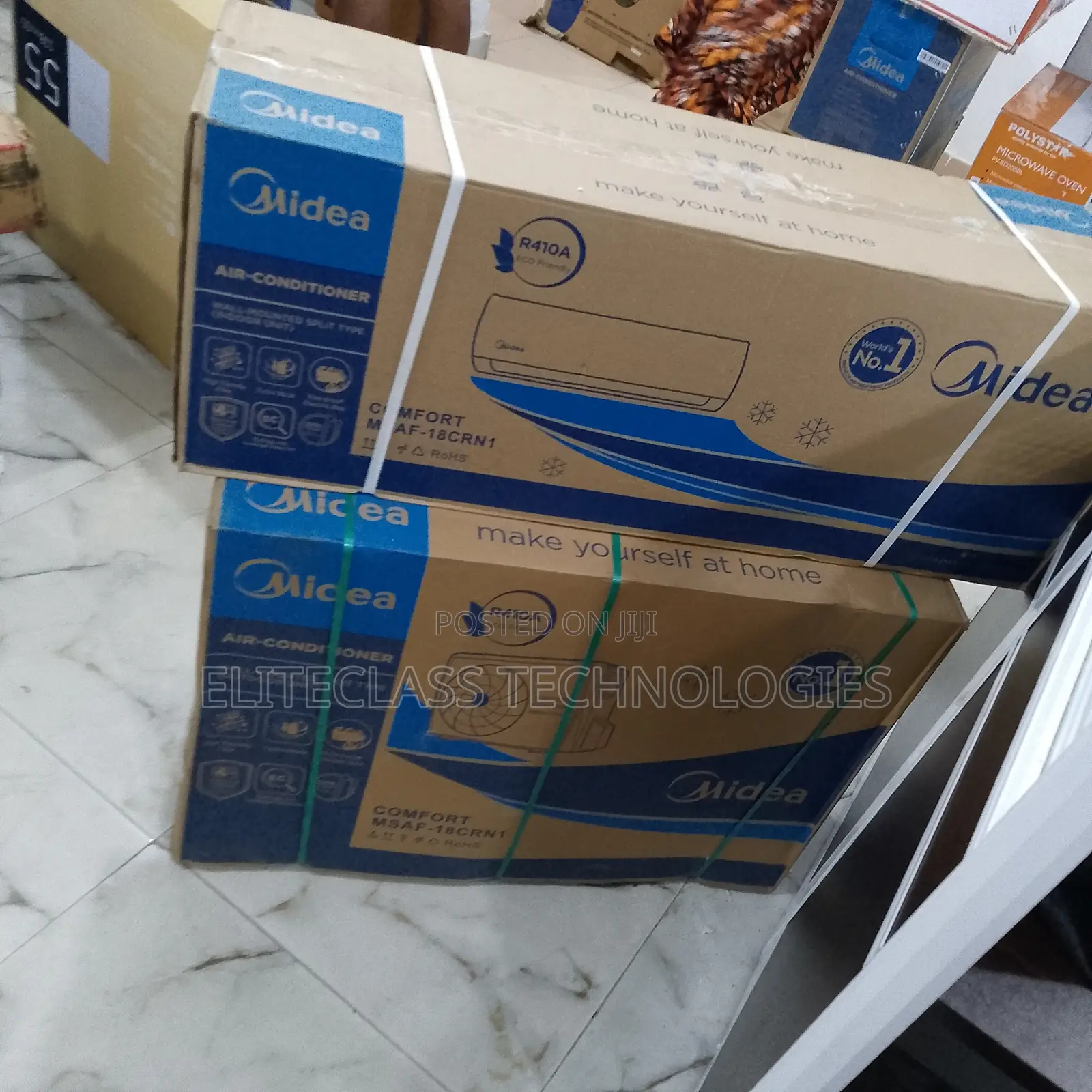 Midea 2.0hp Non-Inverter Ac/Wise Selection