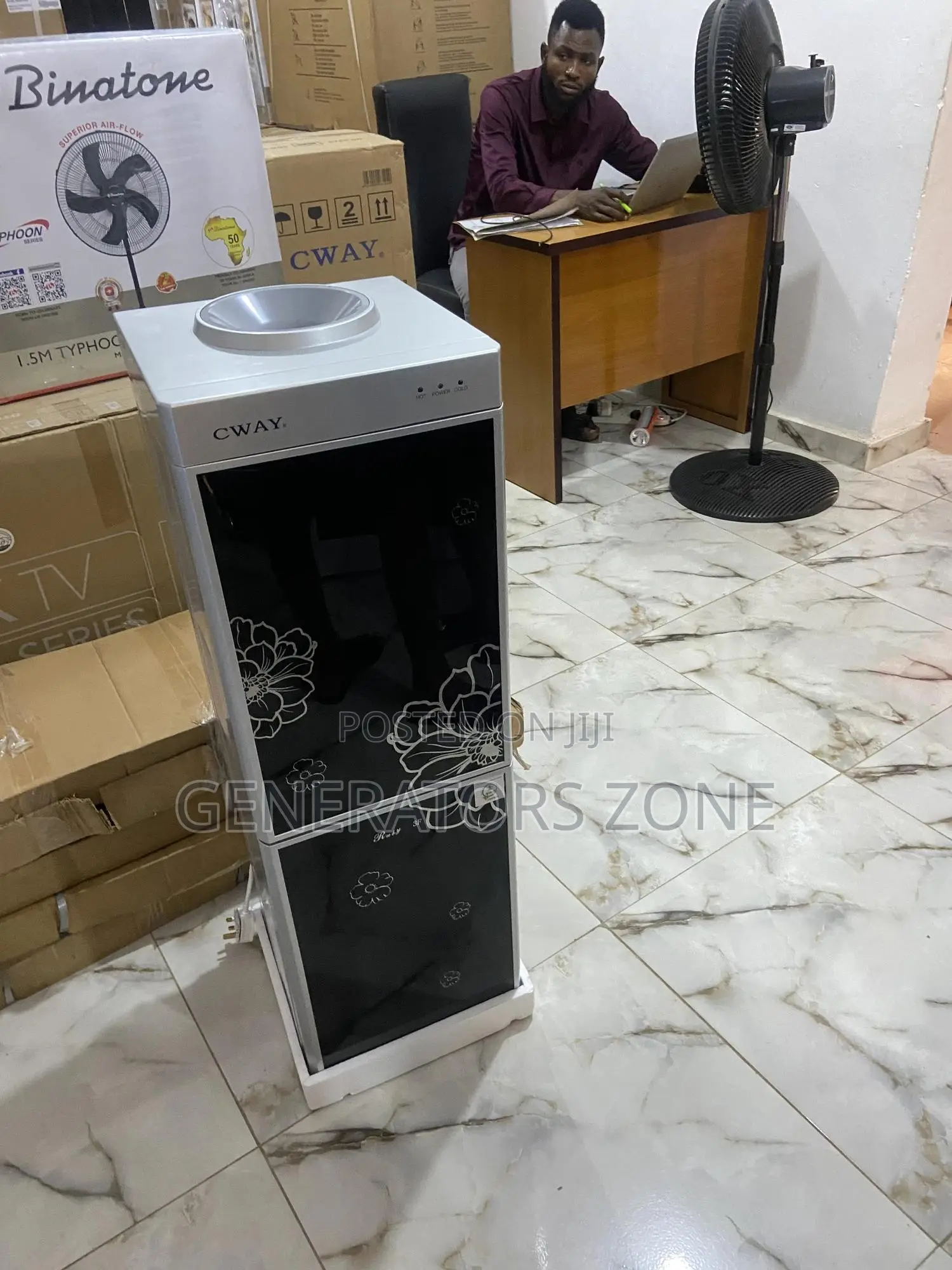 Super Cway( LM-YL1-58B-20) Water Dispenser - Lagos