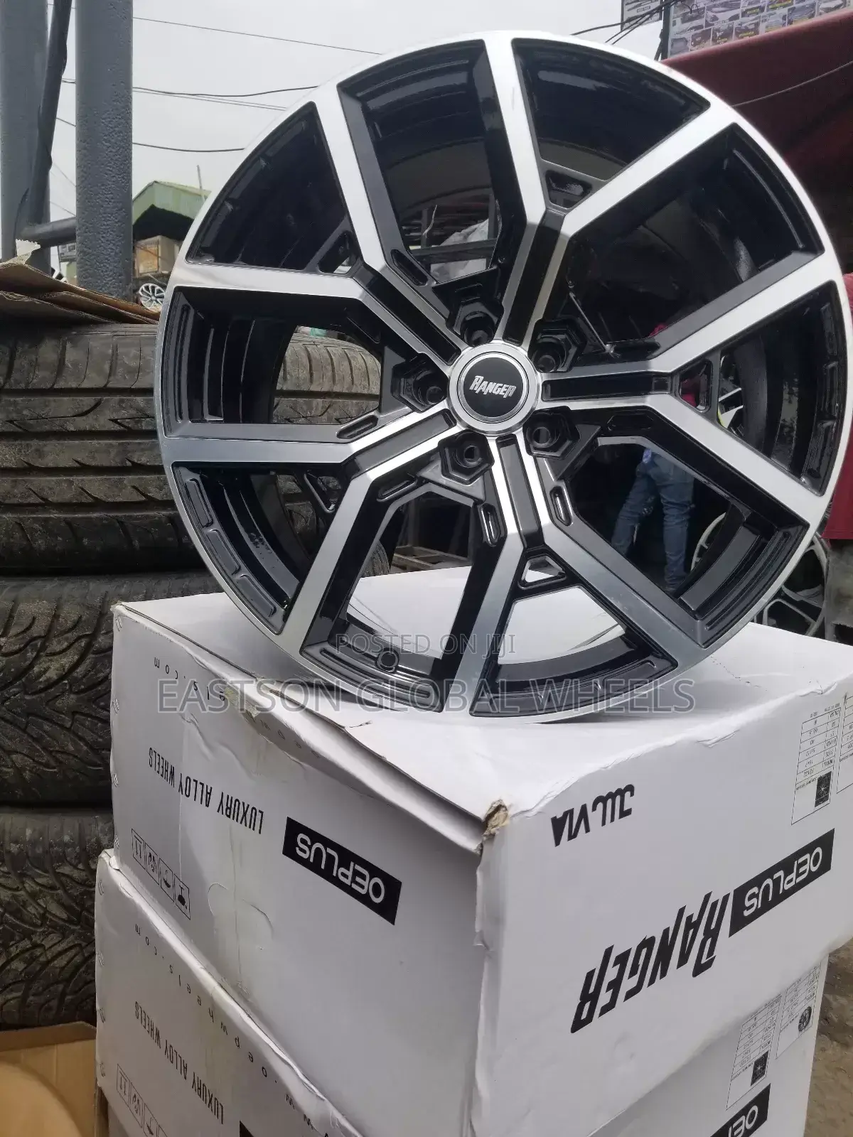20 Inches Range Rover Evoque