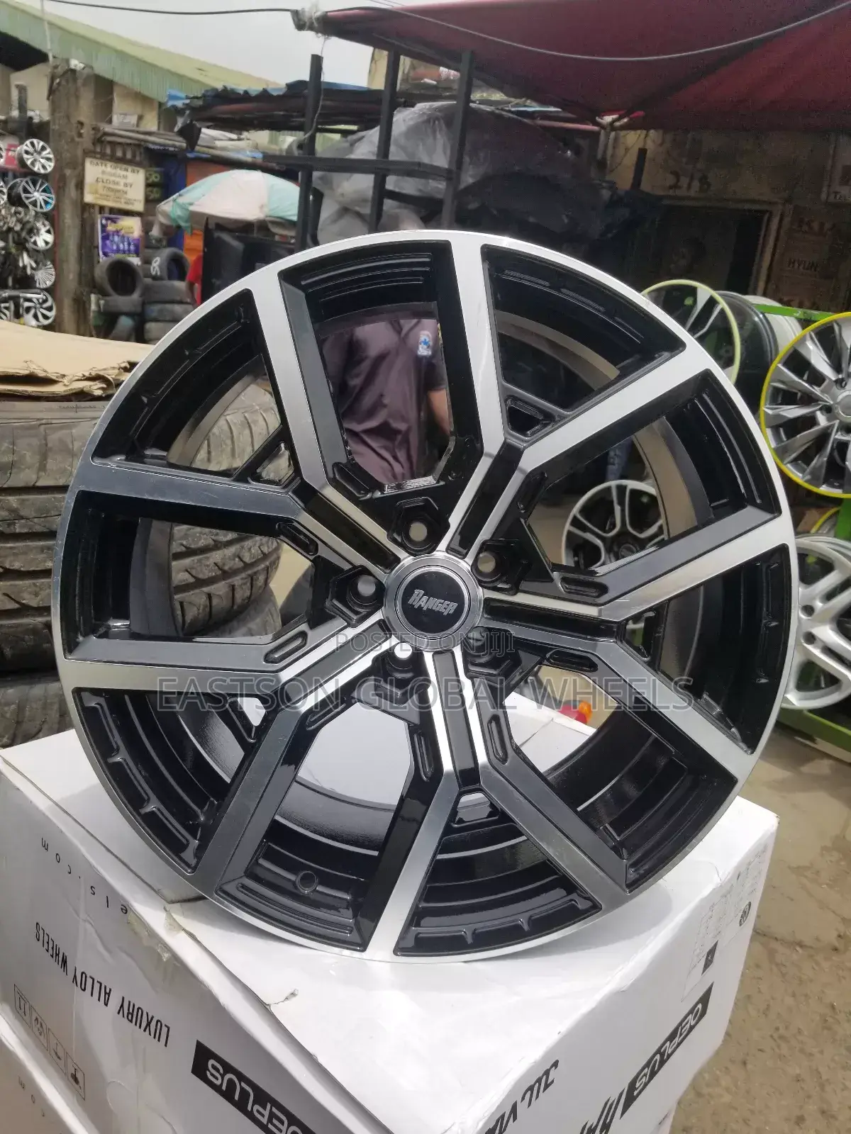 20 Inches Range Rover Evoque