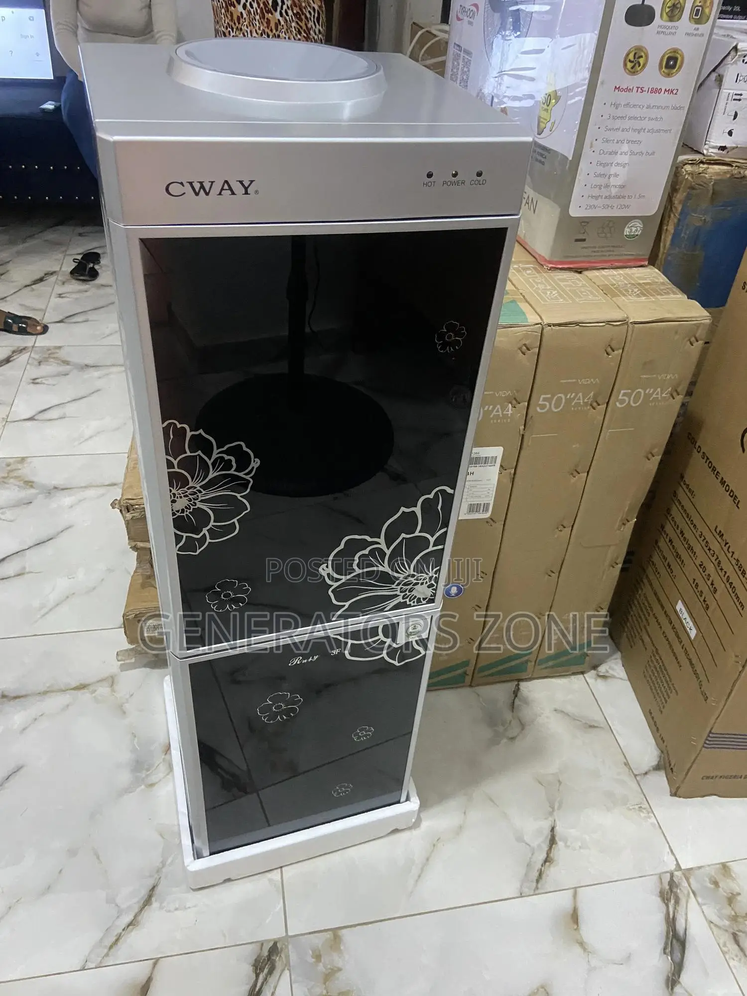 Hot and Cold Water Dispenser {Lm-Yl-58b-20}