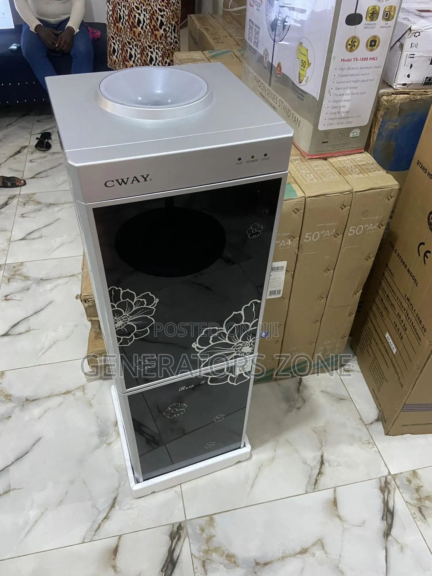 Child Safety Lock Water Dispenser {Lm-Yl1-58b-20}