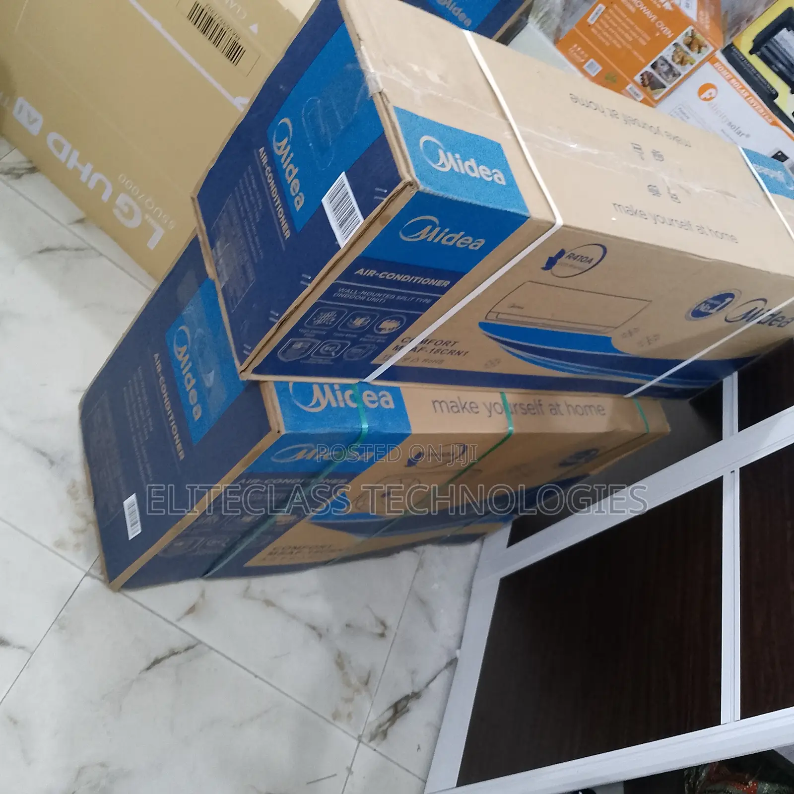 Midea 2.0hp Non-Inverter Ac/Rapidly Cools