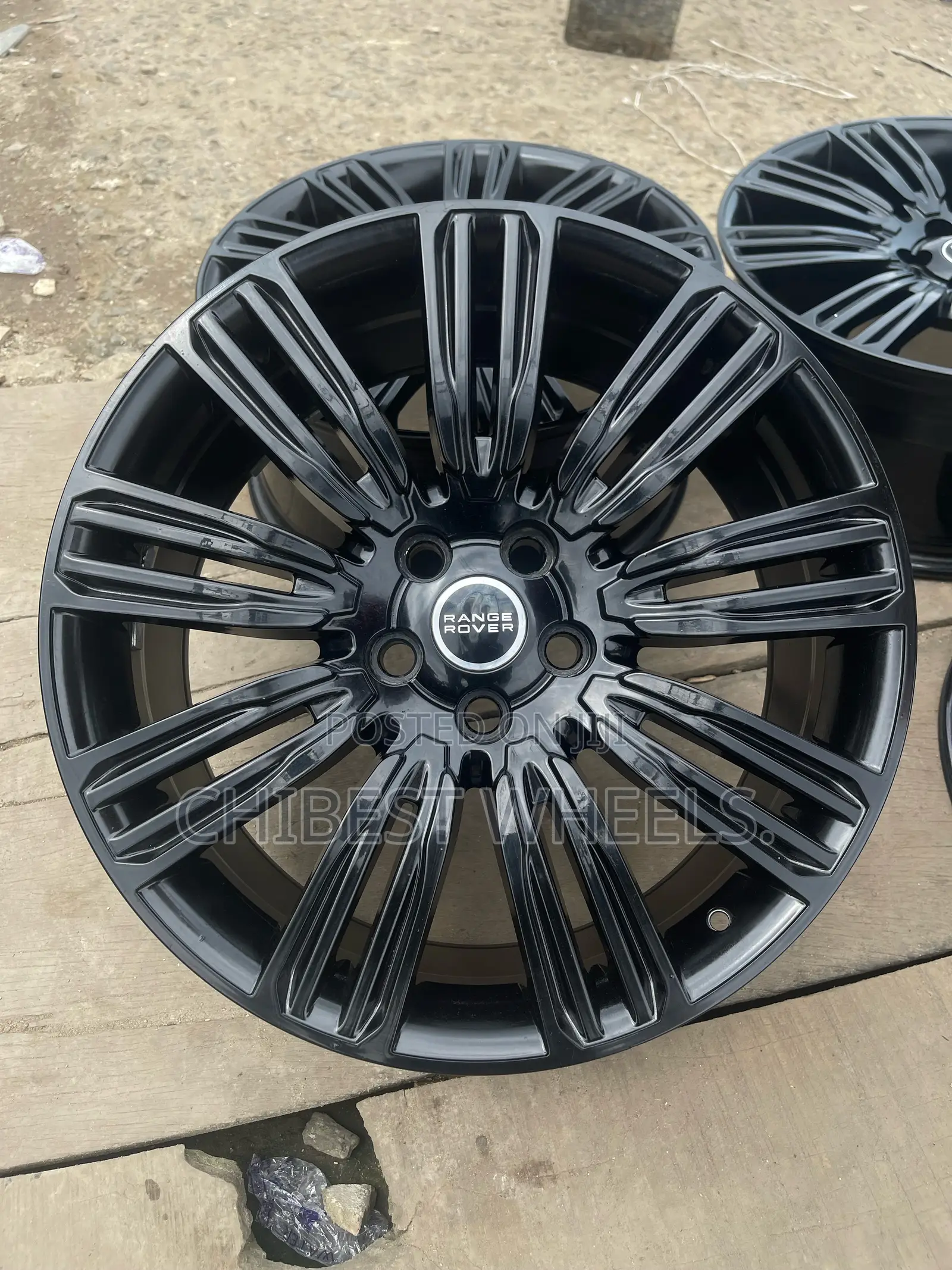 20 Rim For Range Rover Sport & Vogue 2023 Model Fitted Rim