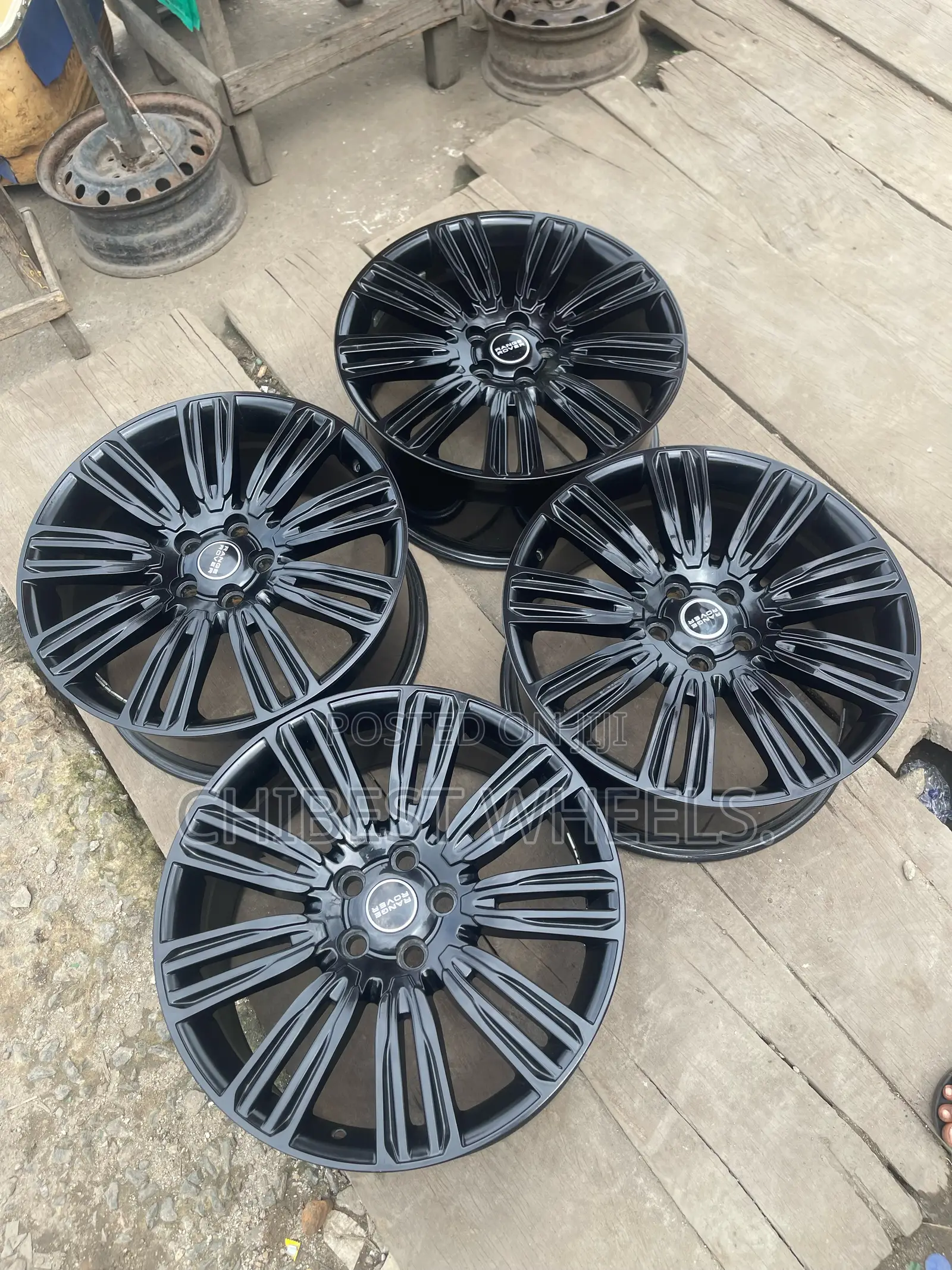 20 Rim For Range Rover Sport & Vogue 2023 Model Fitted Rim
