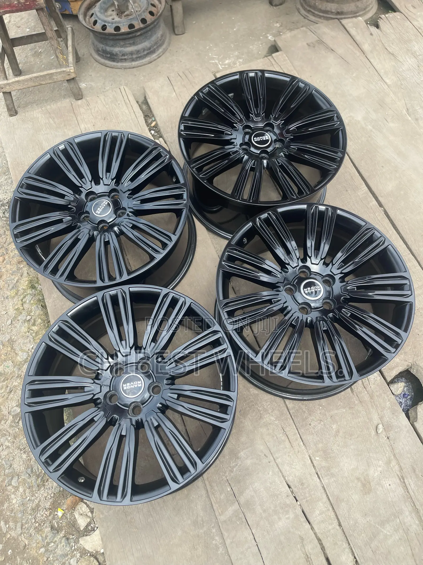 20 Rim For Range Rover Sport & Vogue 2023 Model Fitted Rim