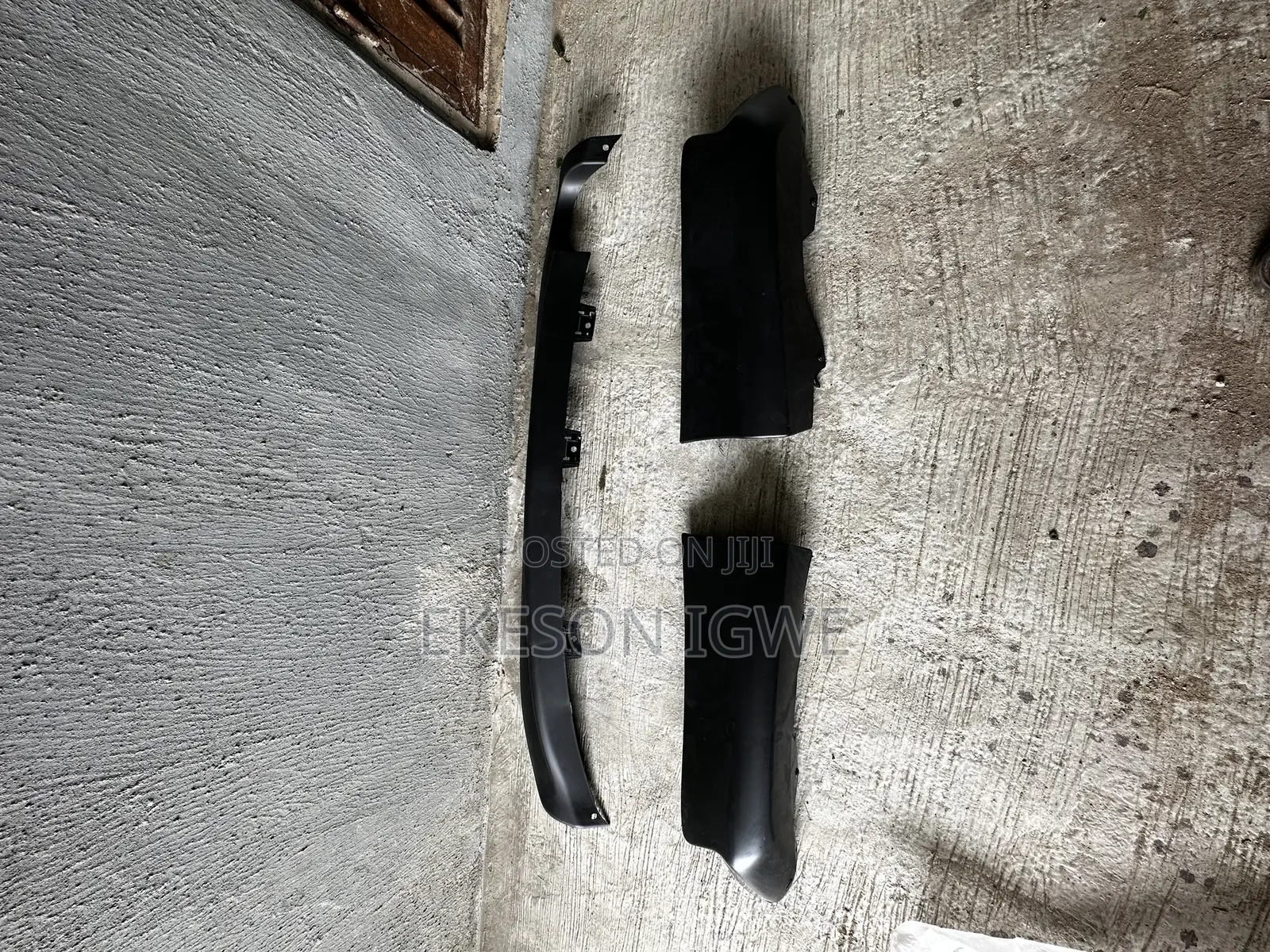 Back Bumper Padded Toyota Corolla 2010-2012