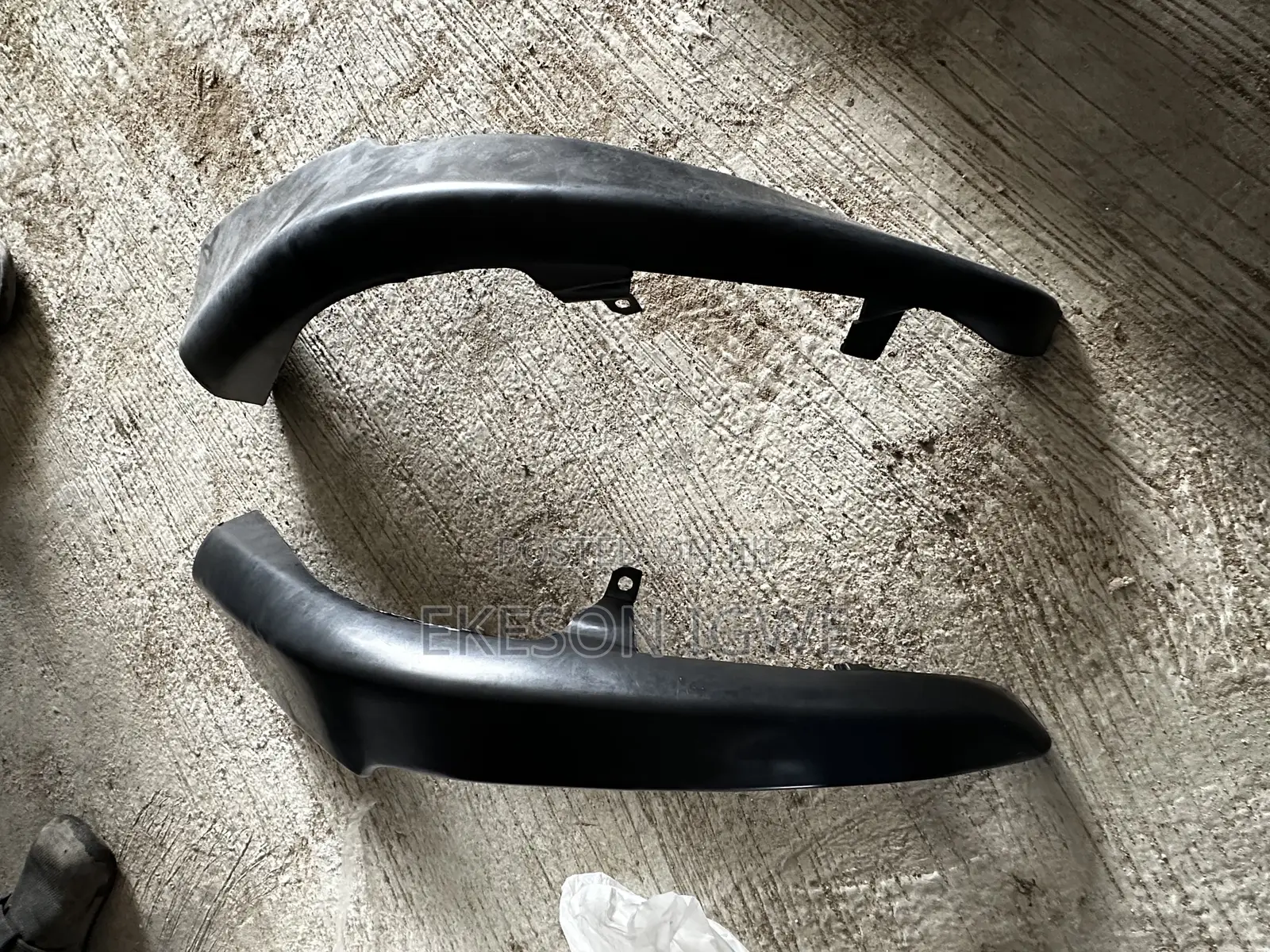Front Bumper Padded Toyota Corolla 2009