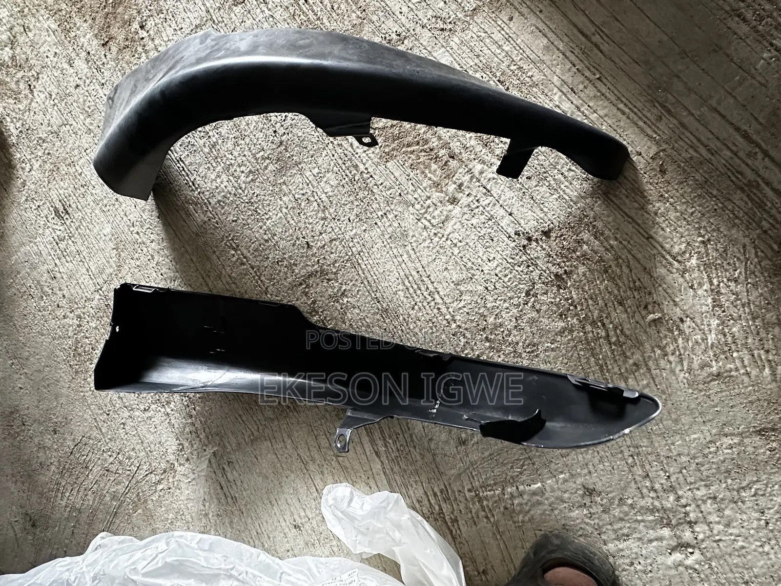 Front Bumper Padded Toyota Corolla 2009