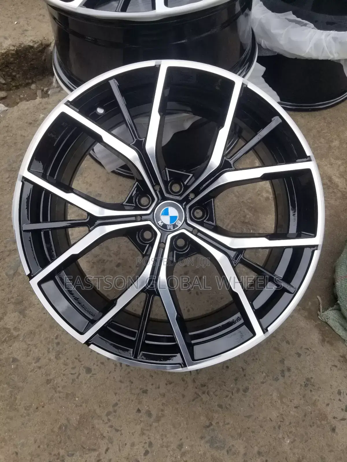 19 Inches BMW 5 Lug