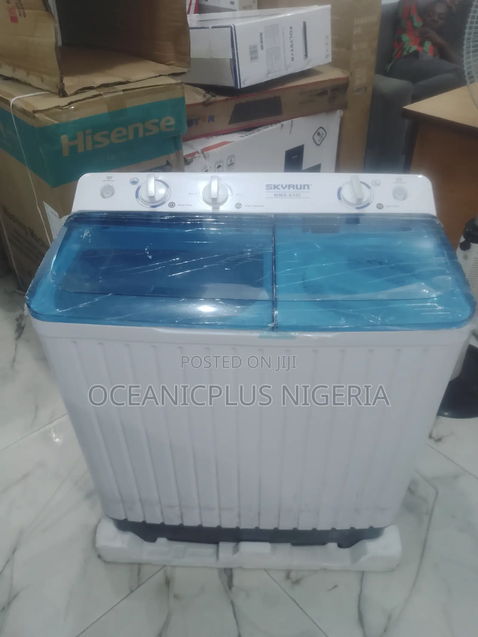 Super Power-6kg Skyrun Washing Machine
