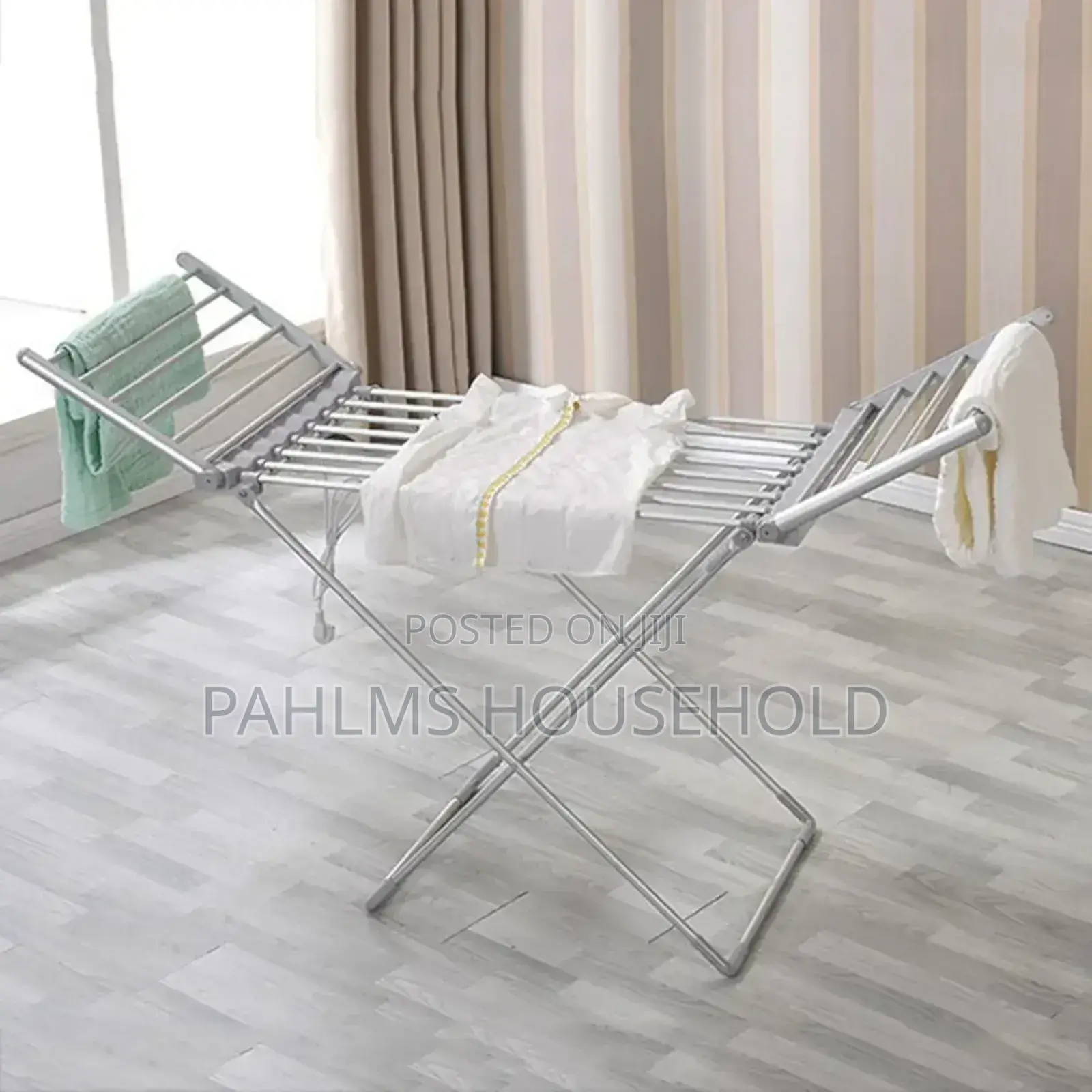 Electric Heated Clothes Airer Dryer