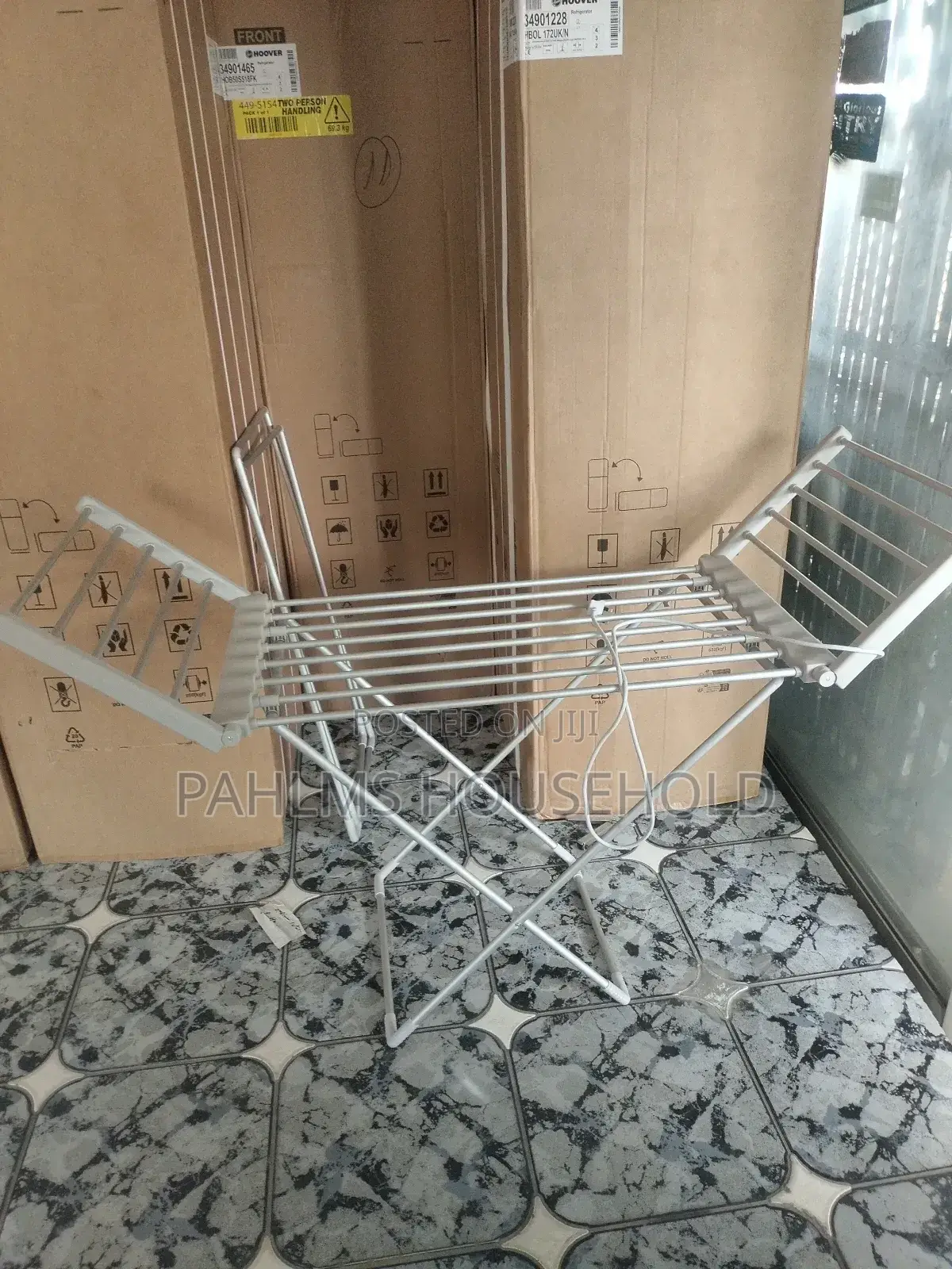 Electric Heated Clothes Airer Dryer