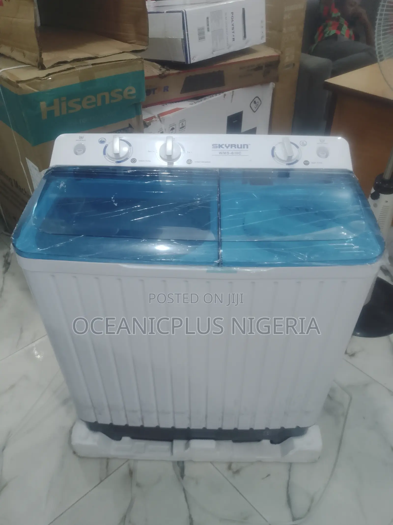 Best Grade-6kg Skyrun Washing Machine